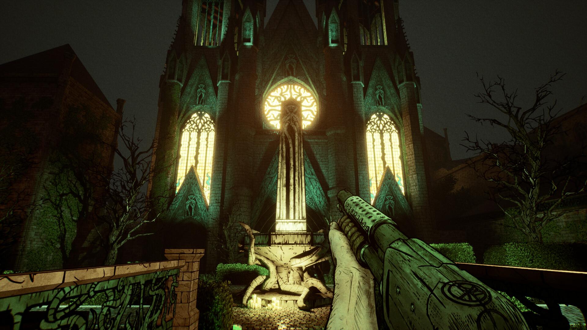 Forgive Me Father 2 screenshot 1