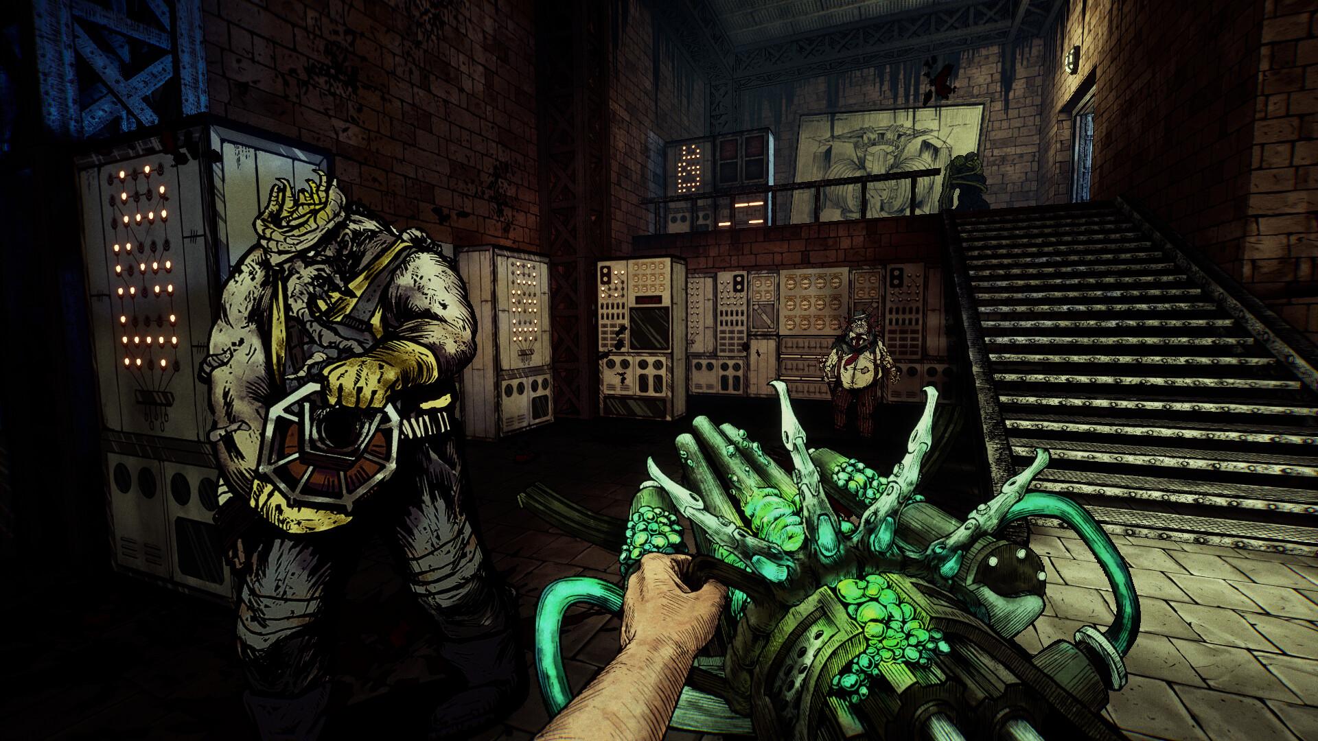 Forgive Me Father 2 screenshot 13