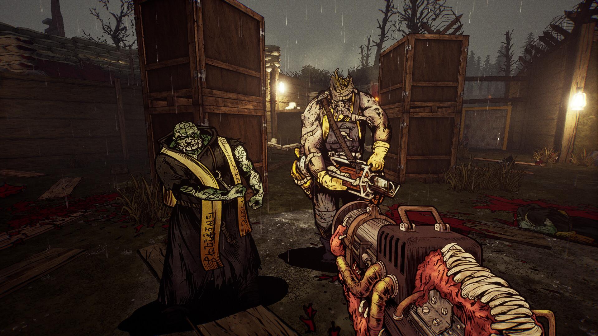 Forgive Me Father 2 screenshot 14
