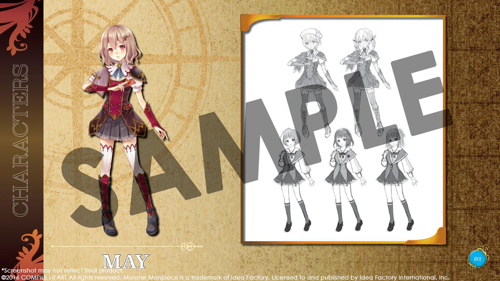 Monster Monpiece - Deluxe Pack screenshot 1