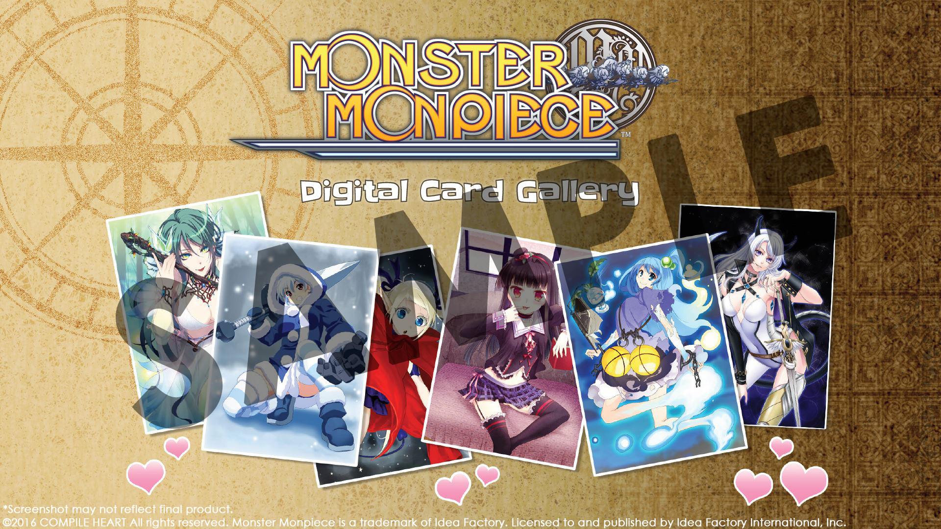 Monster Monpiece - Deluxe Pack screenshot 2