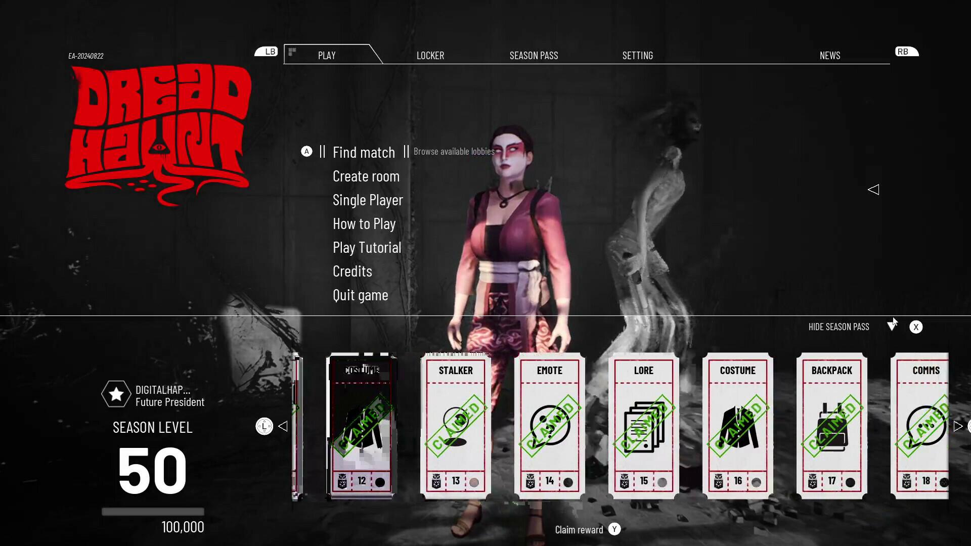 DreadHaunt - Supporter Pack screenshot 6