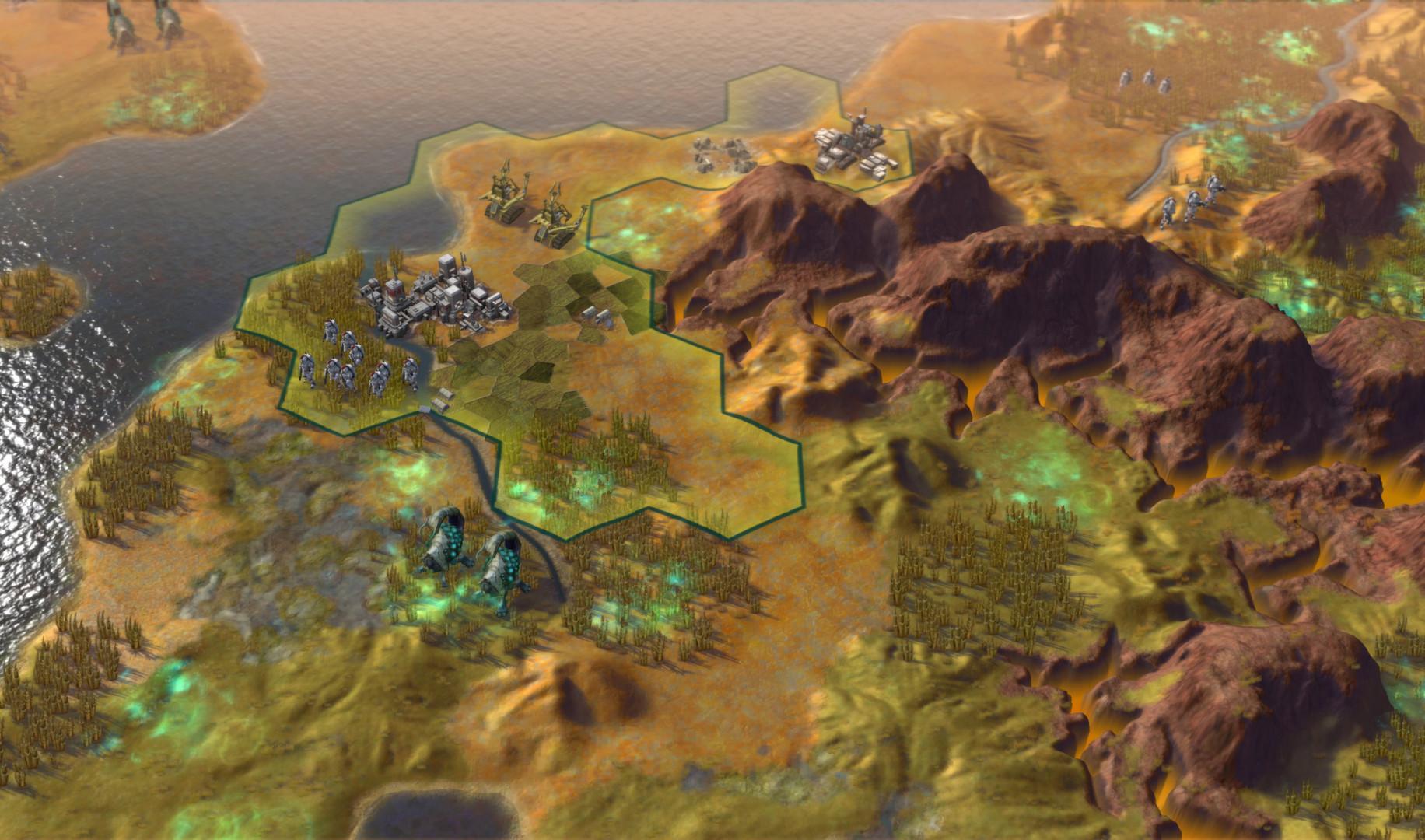 Sid Meier's Civilization®: Beyond Earth - The Collection™ screenshot 1