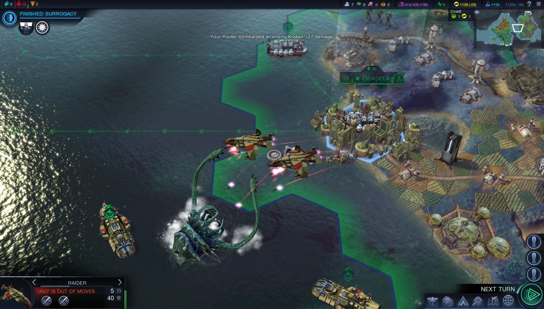Sid Meier's Civilization®: Beyond Earth - The Collection™ screenshot 5