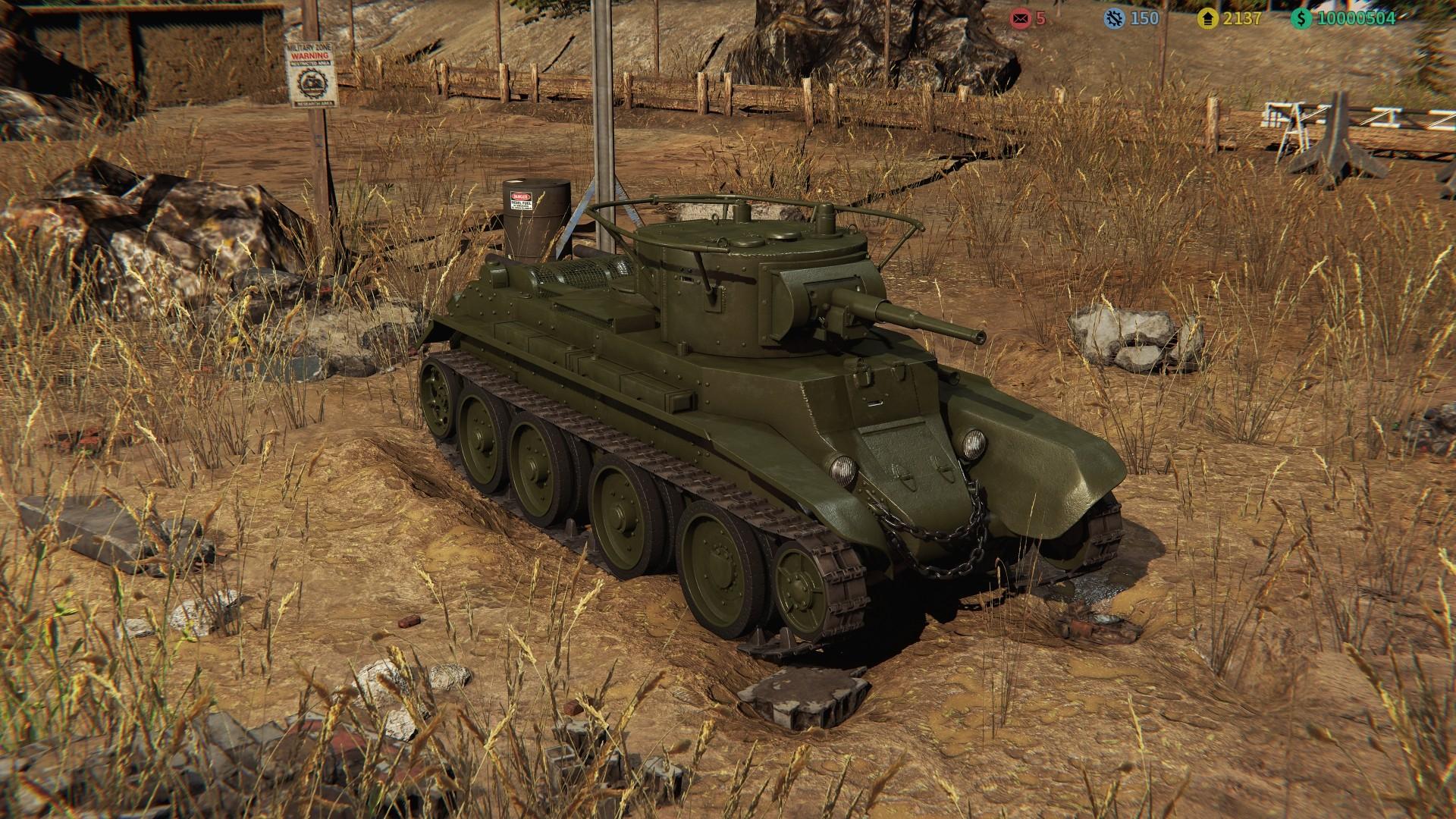 Tank Mechanic Simulator - First Supply DLC image