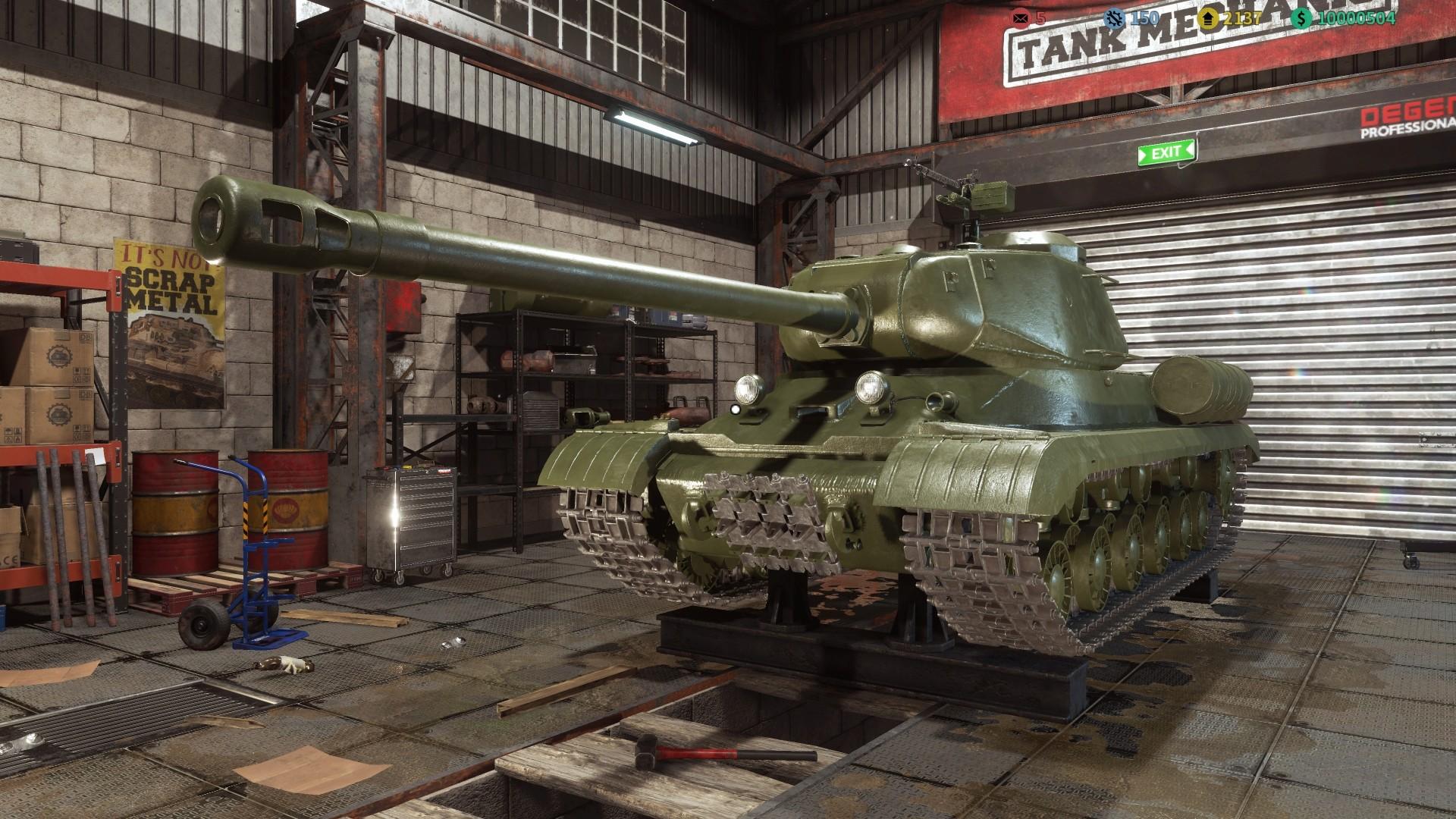 Tank Mechanic Simulator - First Supply DLC screenshot 14