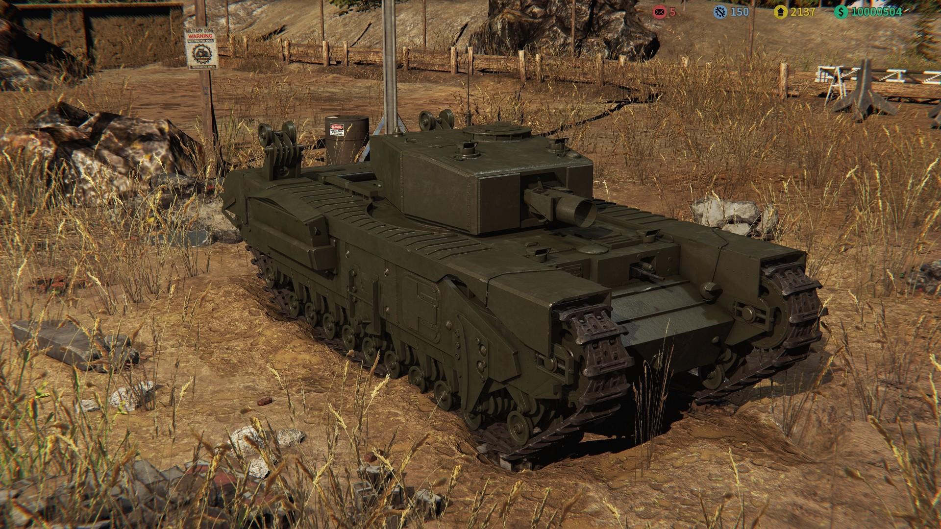 Tank Mechanic Simulator - First Supply DLC screenshot 15