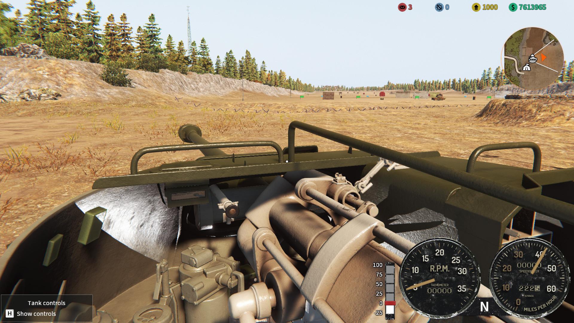 Tank Mechanic Simulator - First Supply DLC screenshot 2