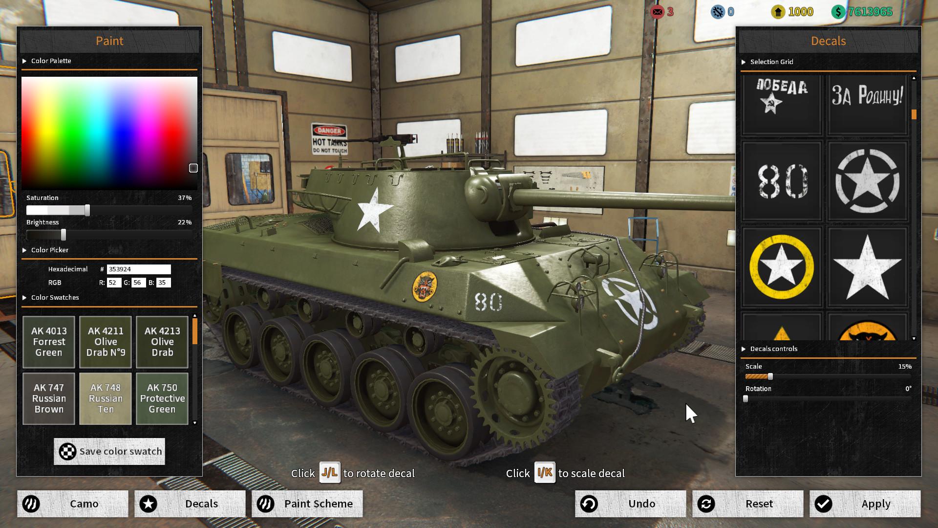 Tank Mechanic Simulator - First Supply DLC screenshot 7