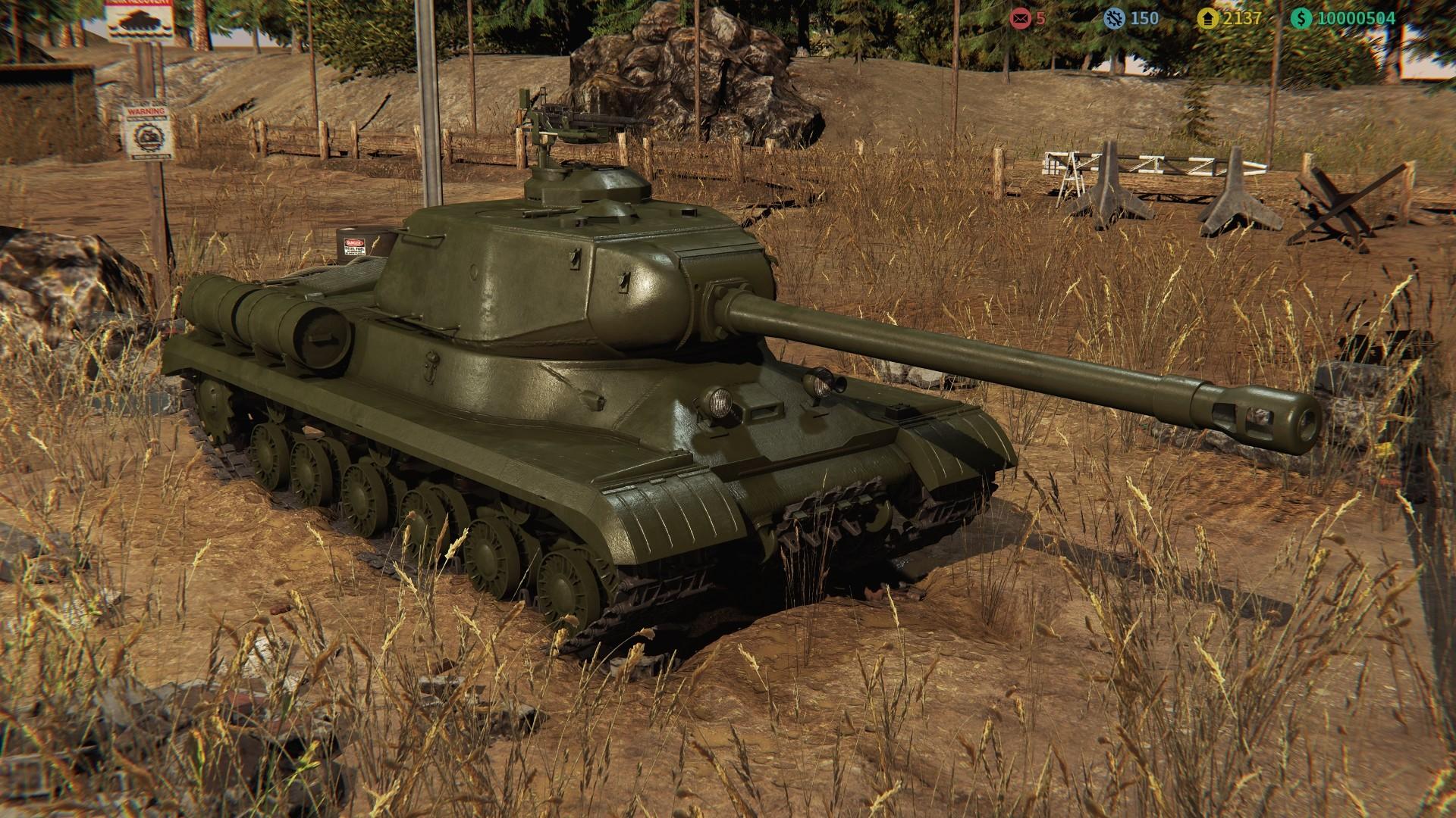 Tank Mechanic Simulator - First Supply DLC screenshot 9