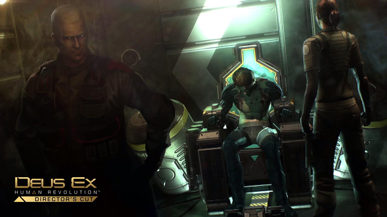 Deus Ex: Human Revolution - Director's Cut screenshot 2