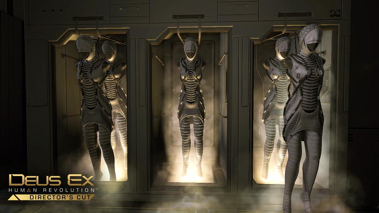Deus Ex: Human Revolution - Director's Cut screenshot 8
