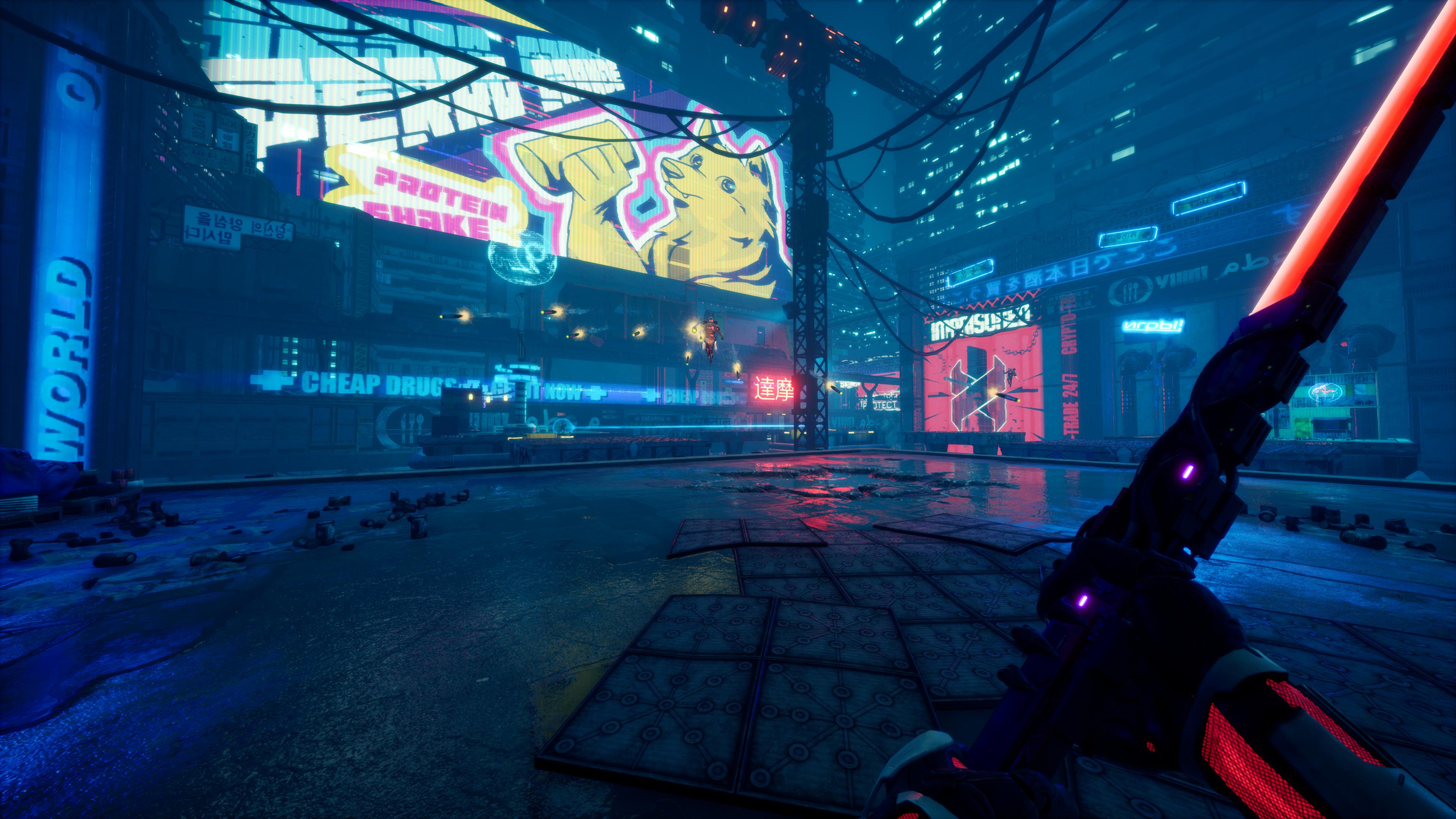 Ghostrunner - Project_Hel screenshot 11
