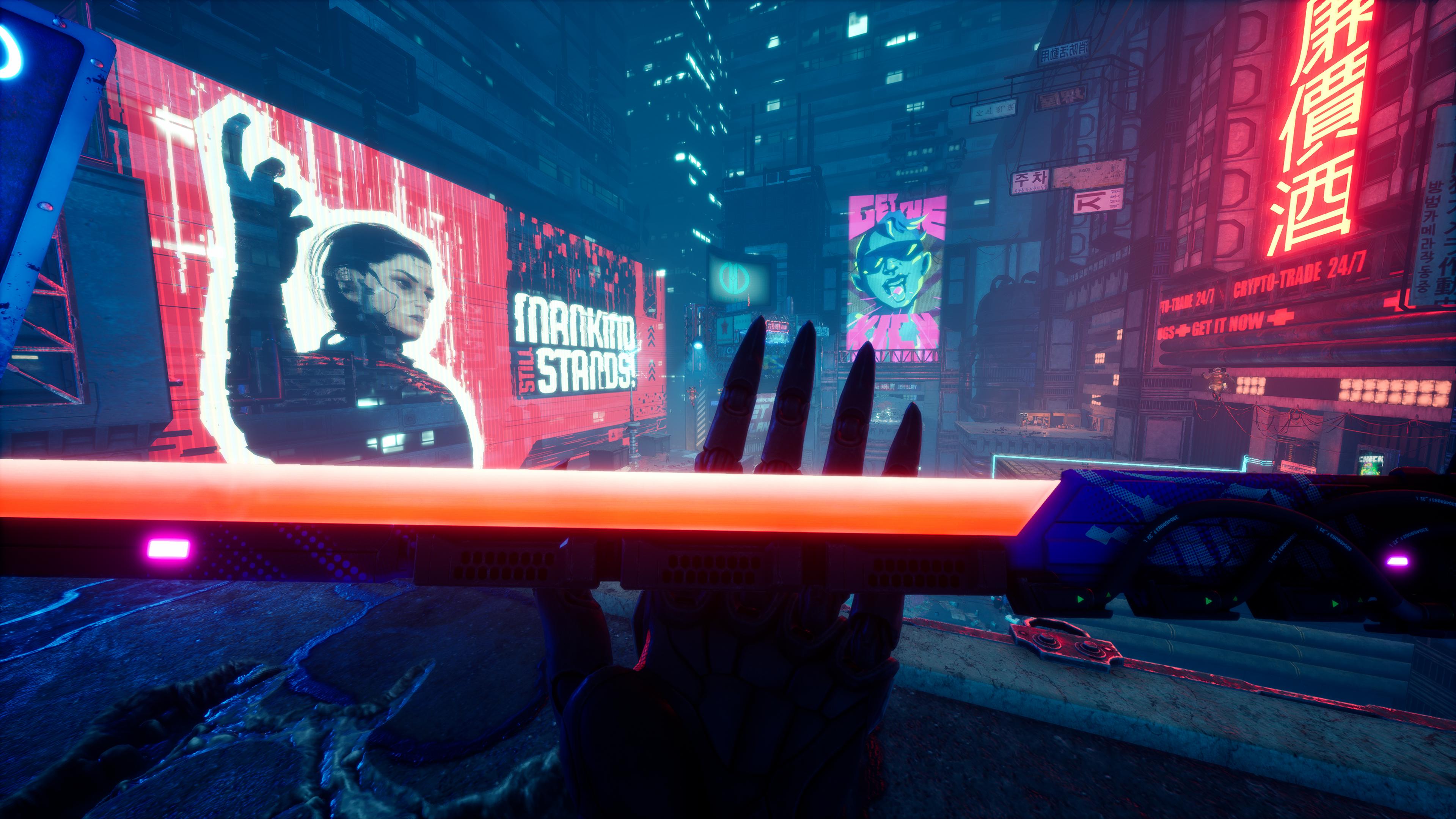 Ghostrunner - Project_Hel screenshot 12