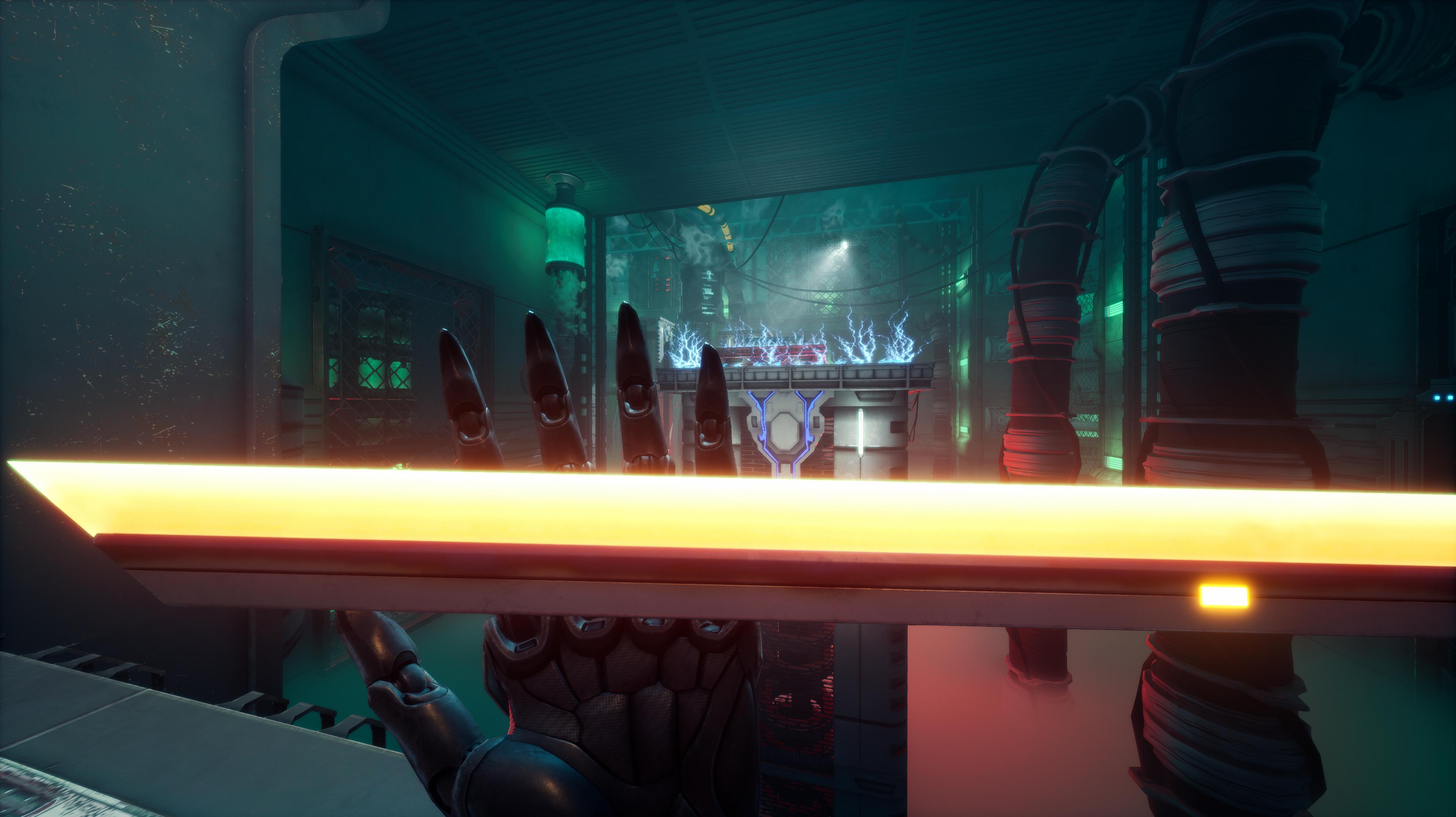 Ghostrunner - Project_Hel screenshot 13