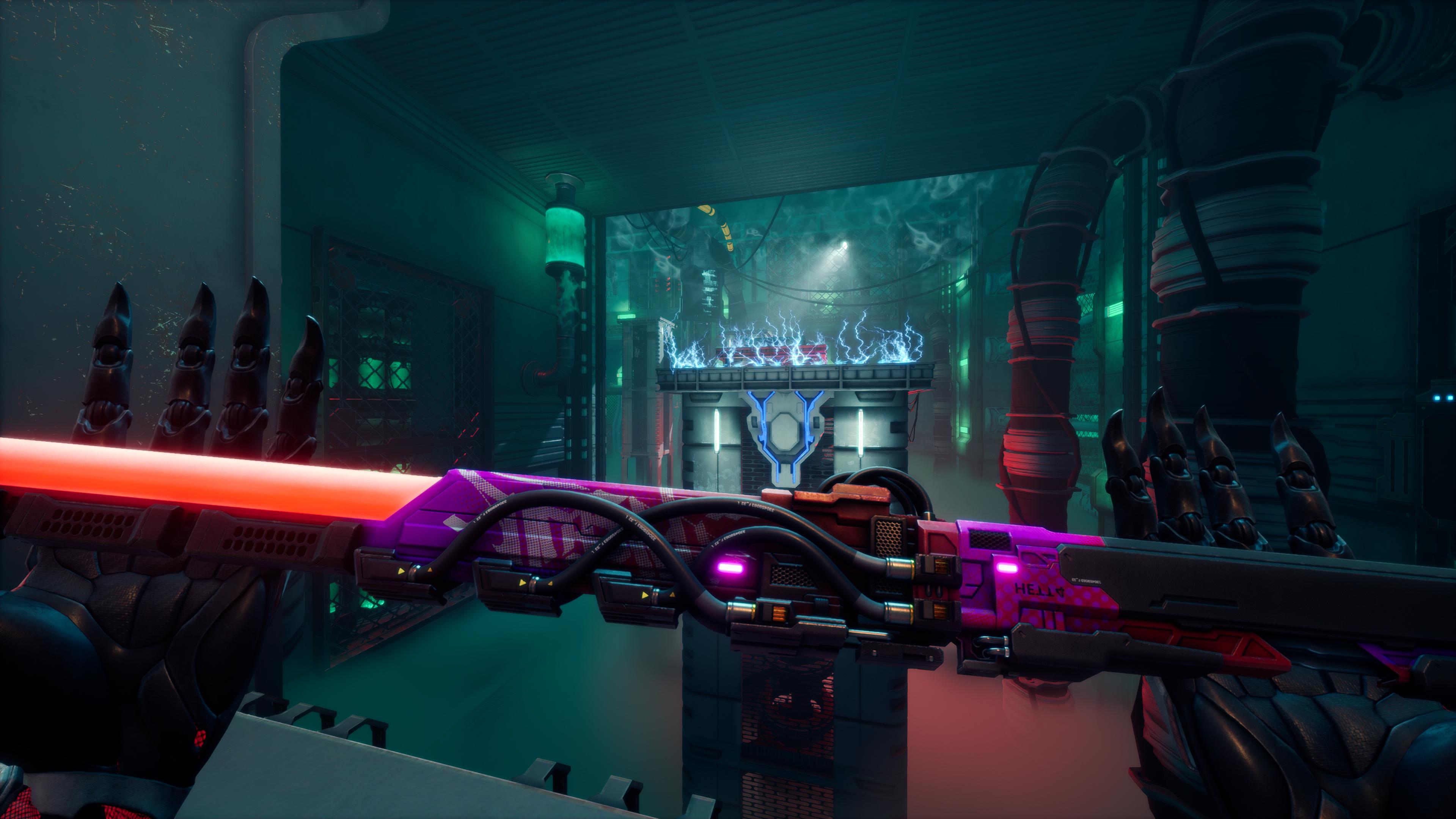 Ghostrunner - Project_Hel screenshot 14
