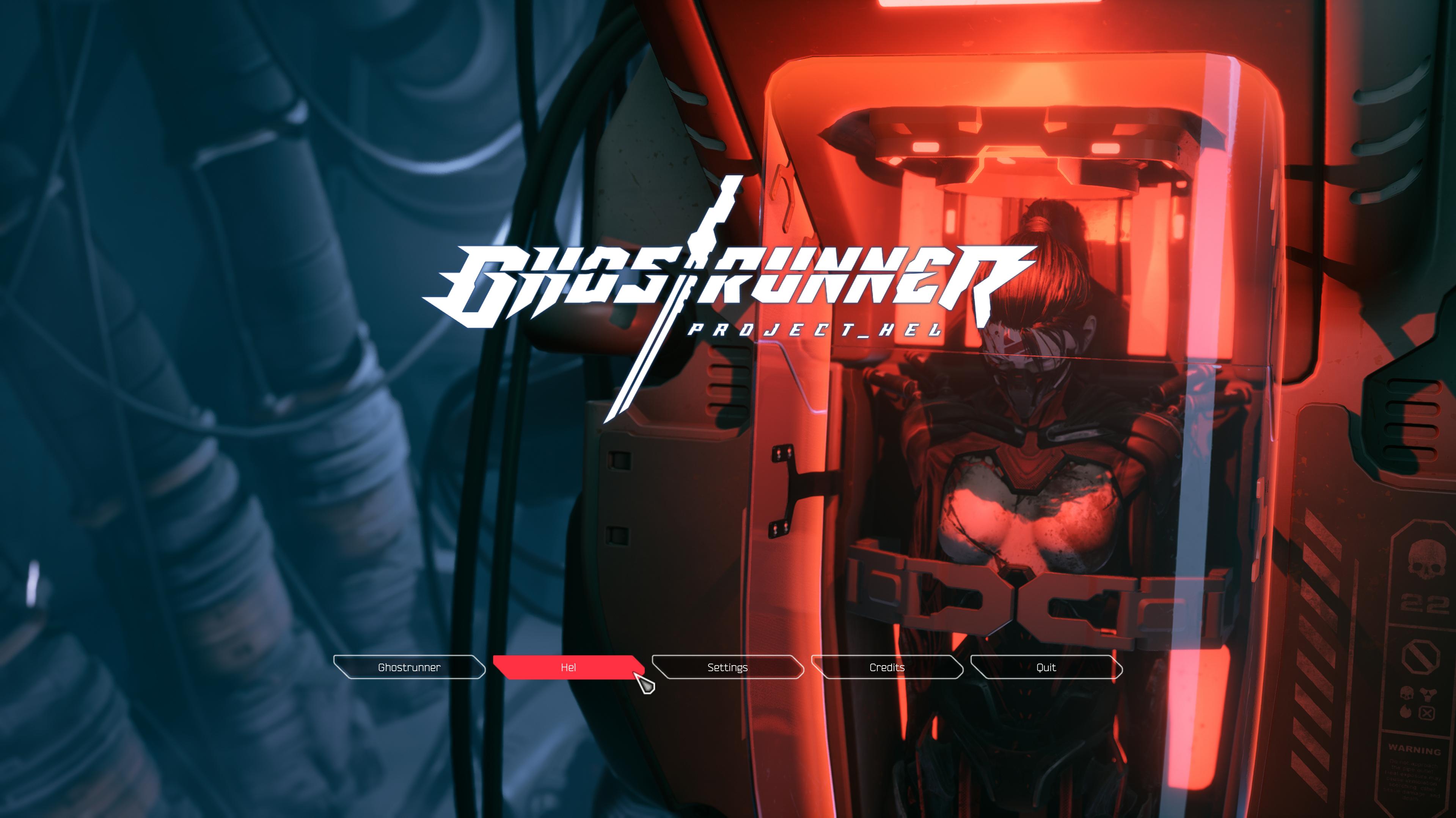 Ghostrunner - Project_Hel screenshot 15