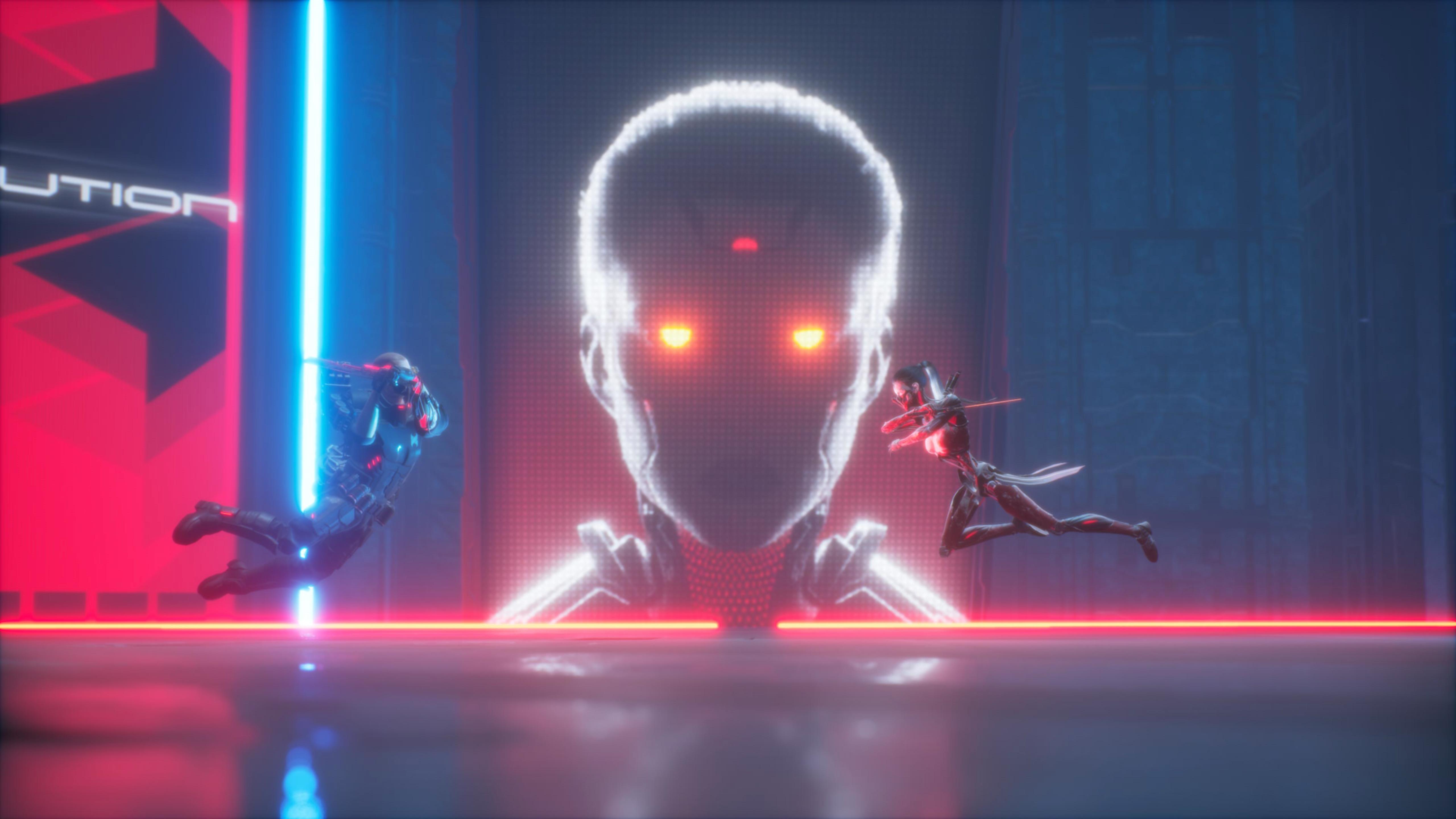 Ghostrunner - Project_Hel screenshot 7