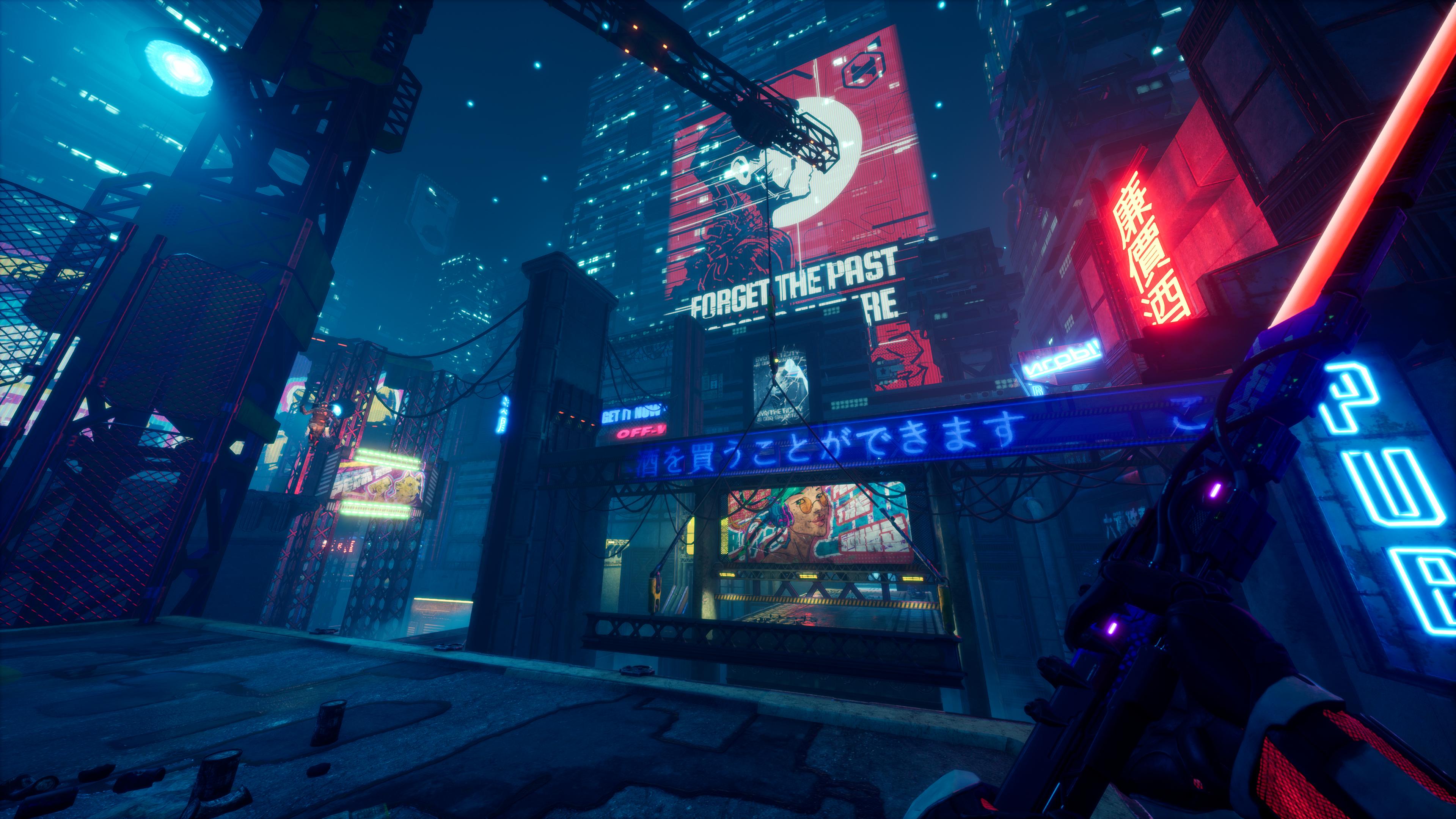 Ghostrunner - Project_Hel screenshot 8