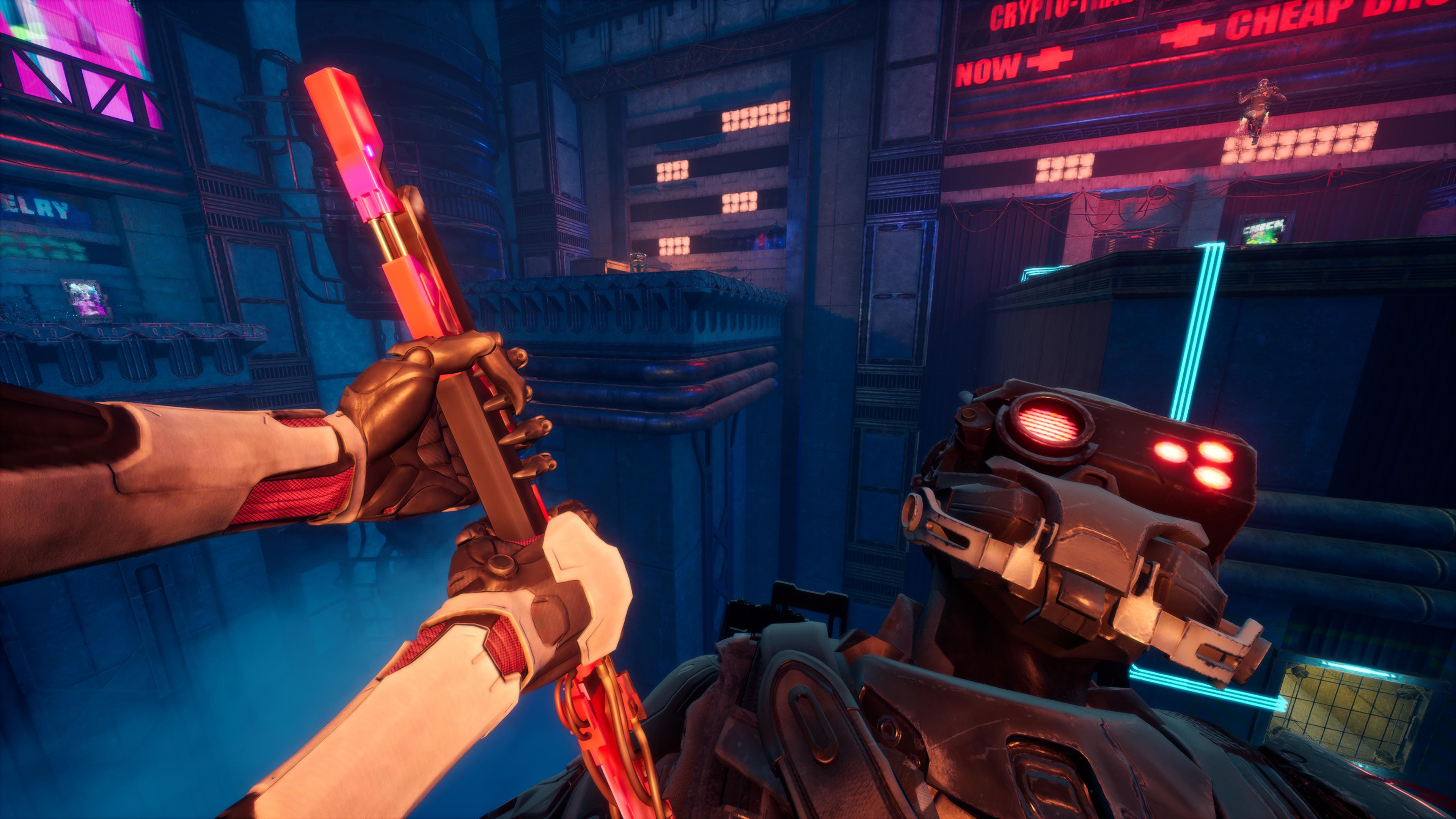 Ghostrunner - Project_Hel screenshot 9
