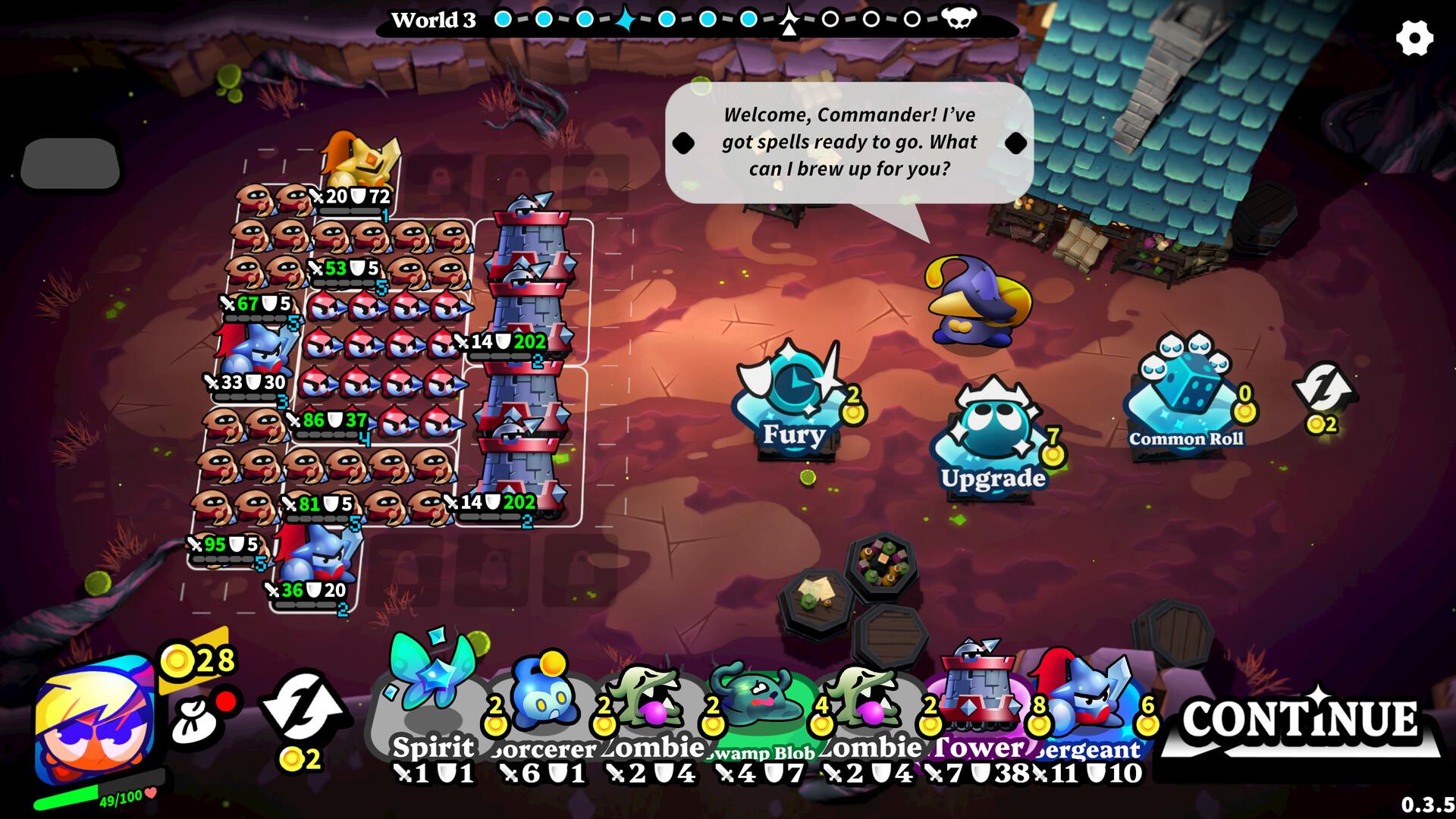 Knightica screenshot 1