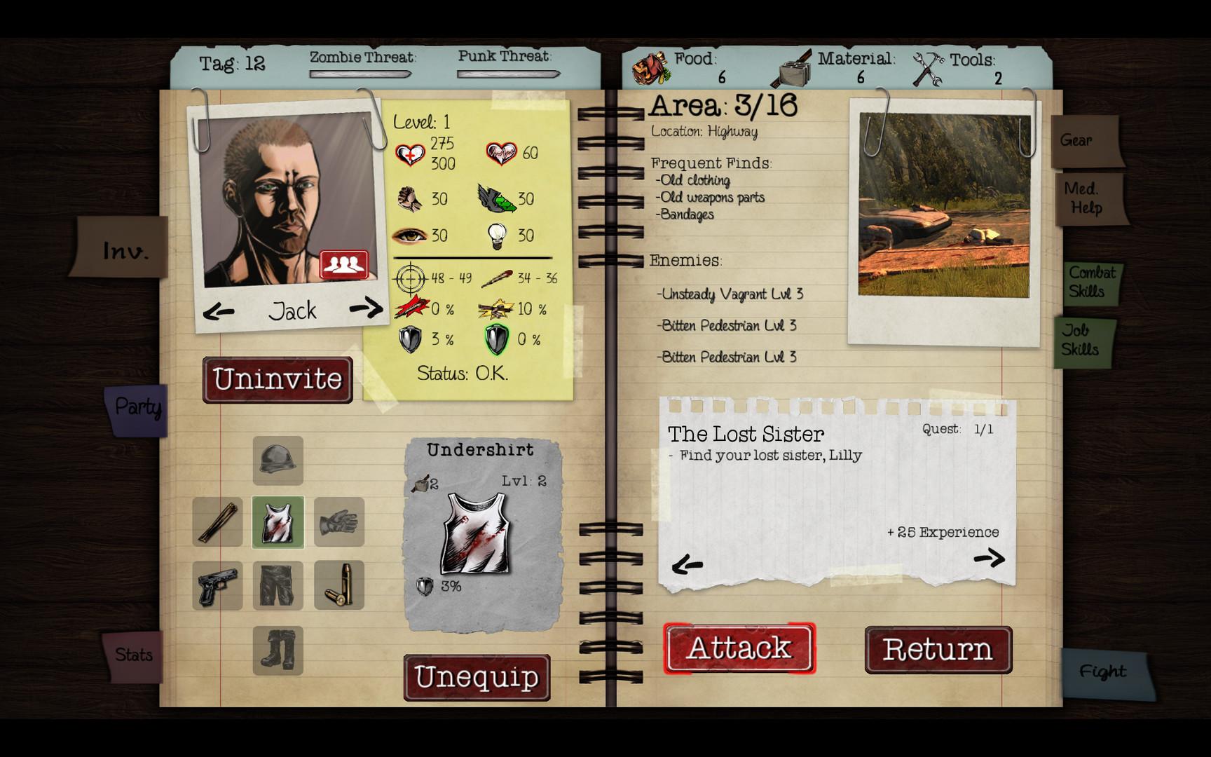 Dead Age screenshot 1