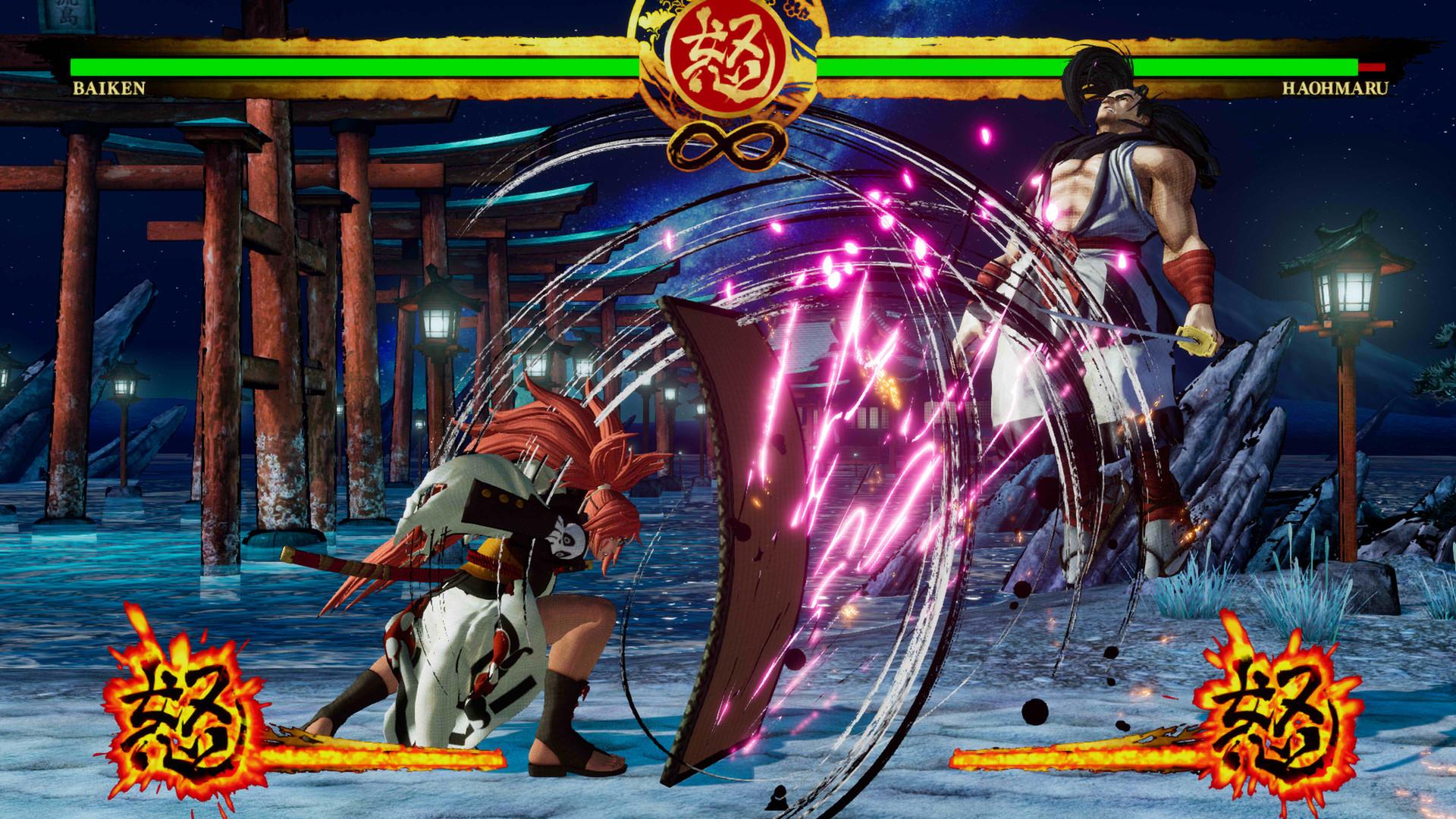 SAMURAI SHODOWN - DLC CHARACTER "BAIKEN" screenshot 3