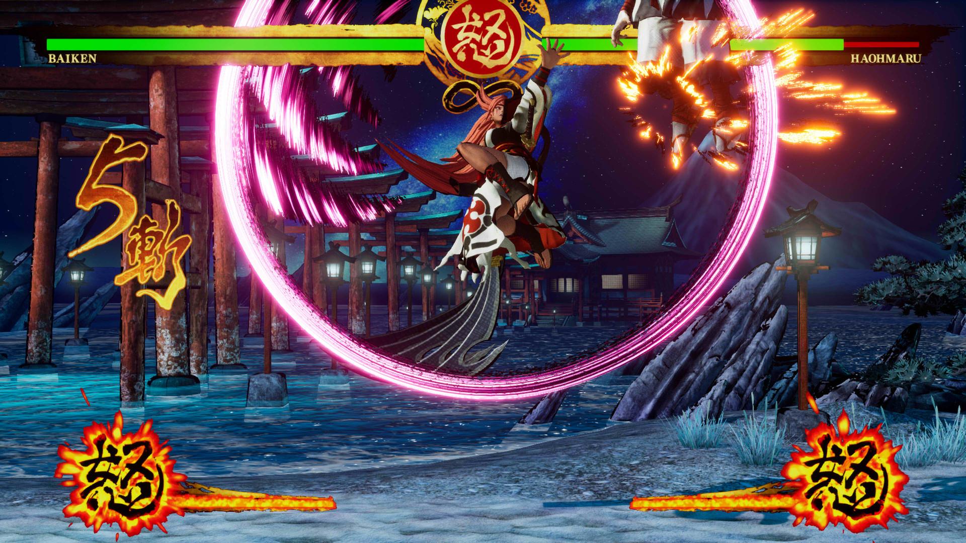 SAMURAI SHODOWN - DLC CHARACTER "BAIKEN" screenshot 4
