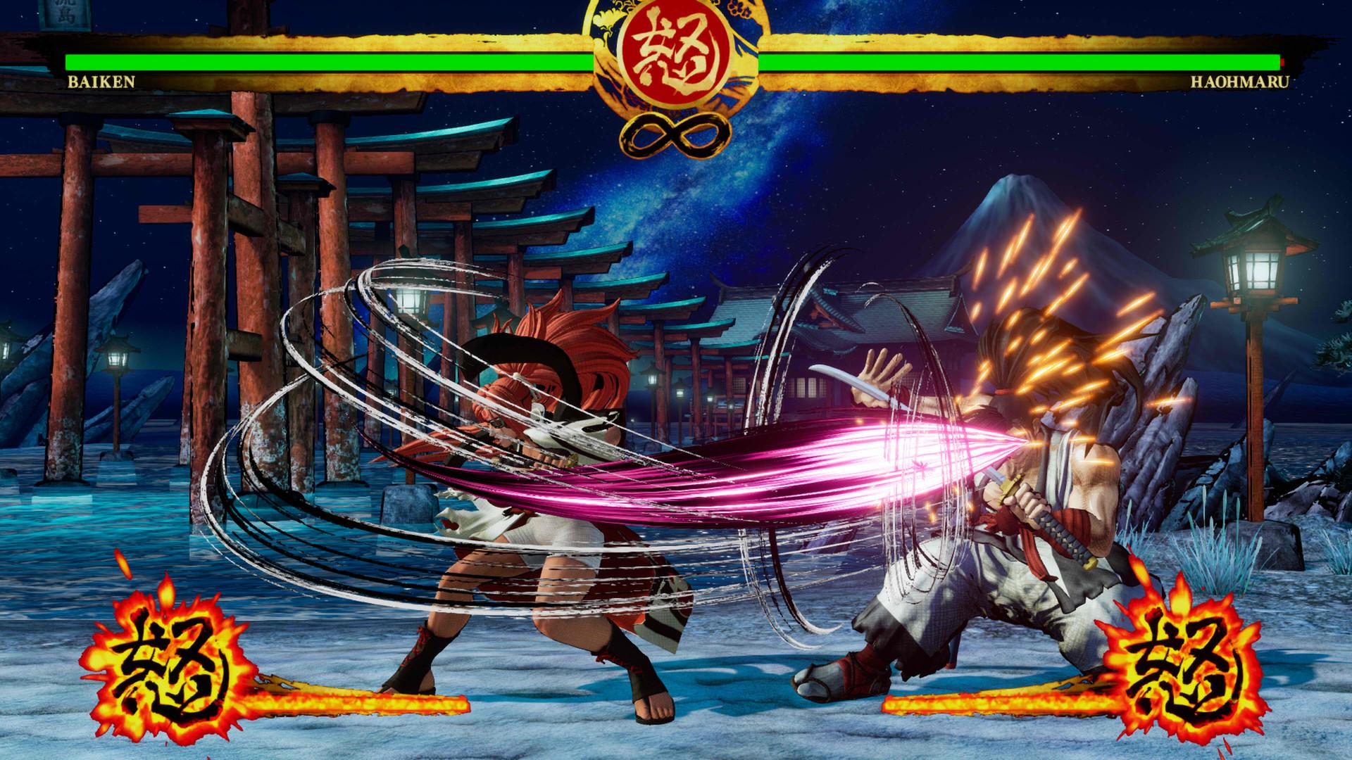 SAMURAI SHODOWN - DLC CHARACTER "BAIKEN" screenshot 5