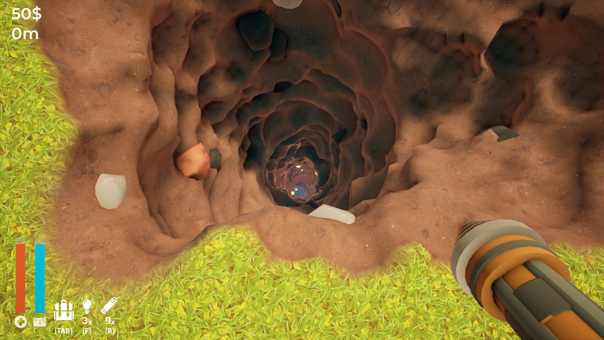 A Game About Digging A Hole screenshot 0