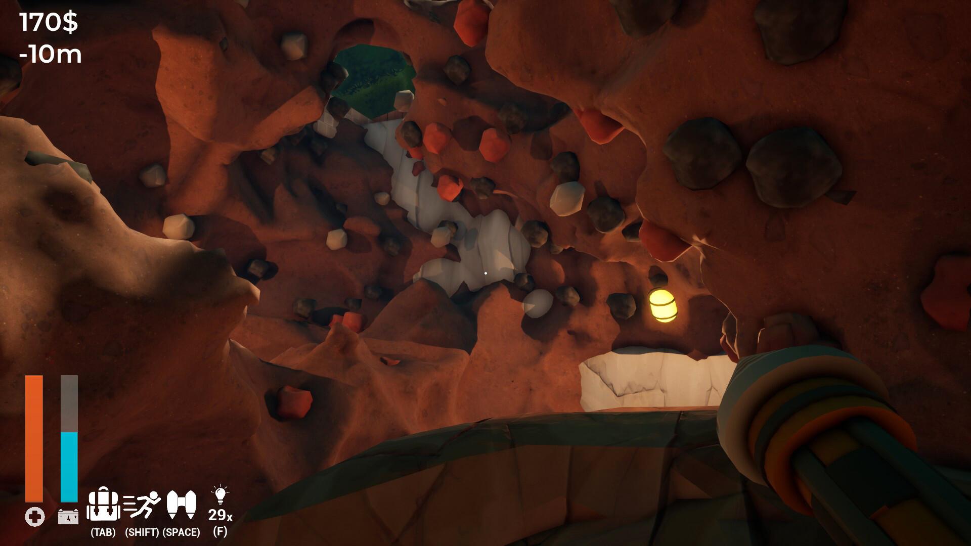 A Game About Digging A Hole screenshot 3