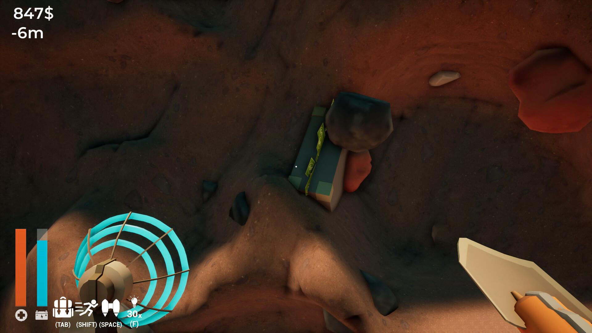 A Game About Digging A Hole screenshot 4