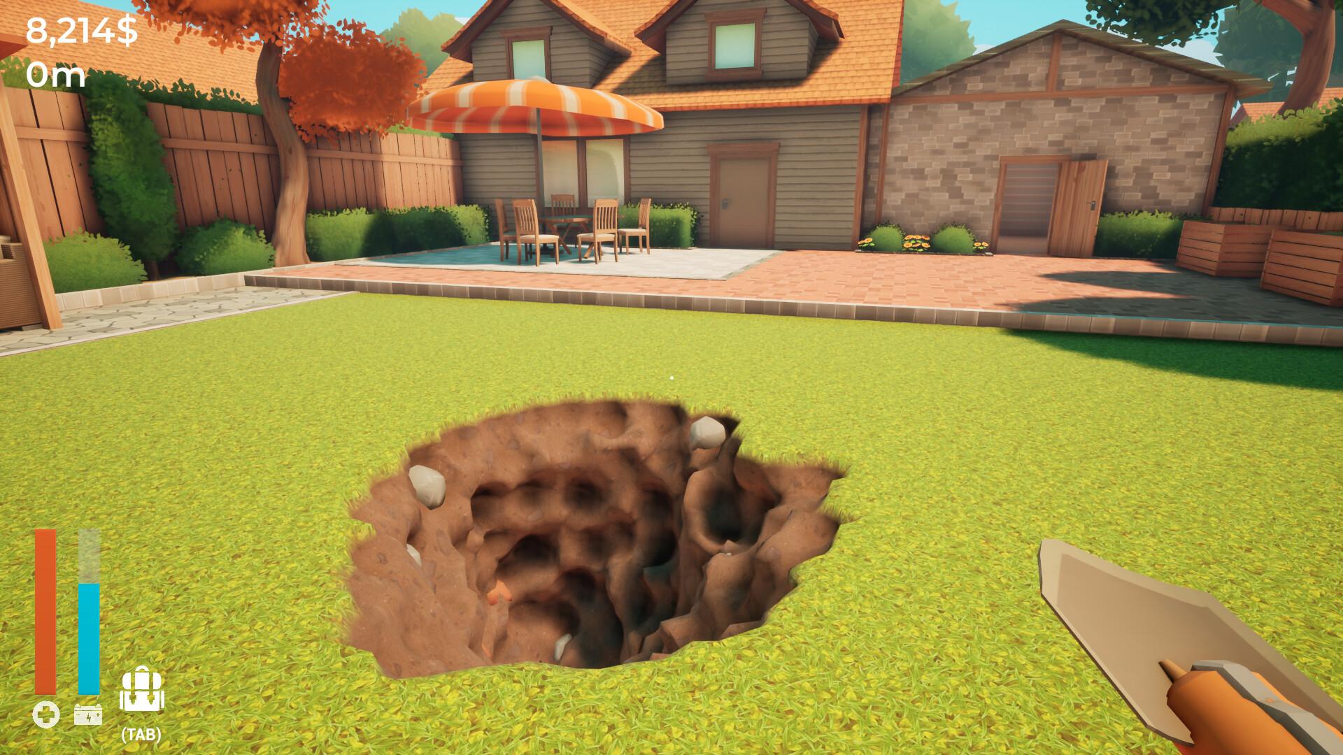 A Game About Digging A Hole screenshot 9