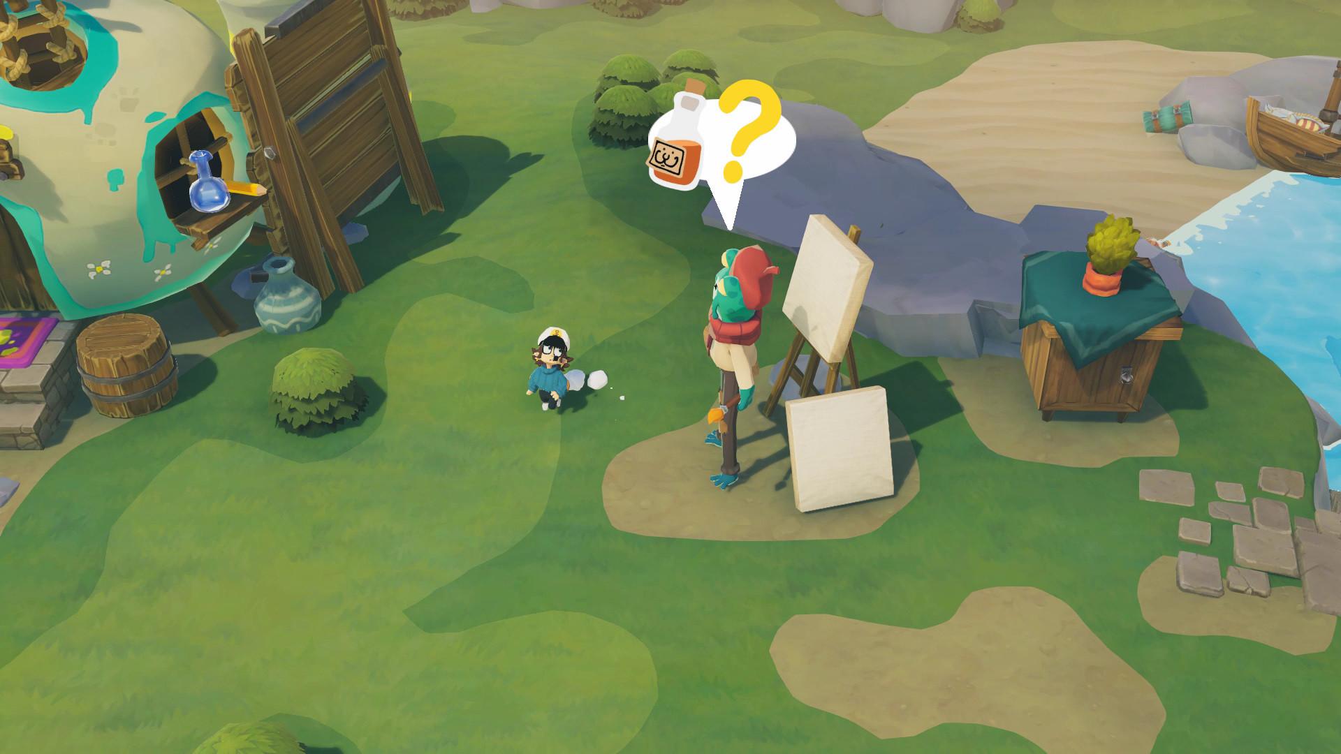 Time on Frog Island screenshot 0