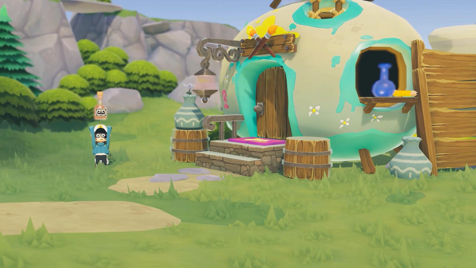 Time on Frog Island screenshot 1
