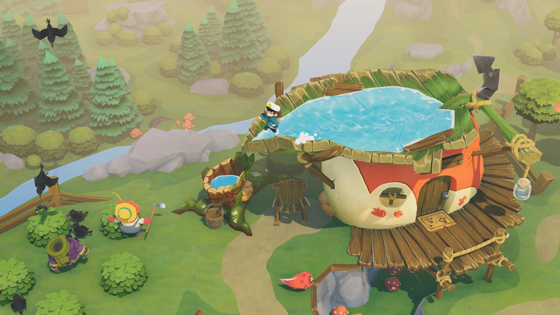 Time on Frog Island screenshot 6
