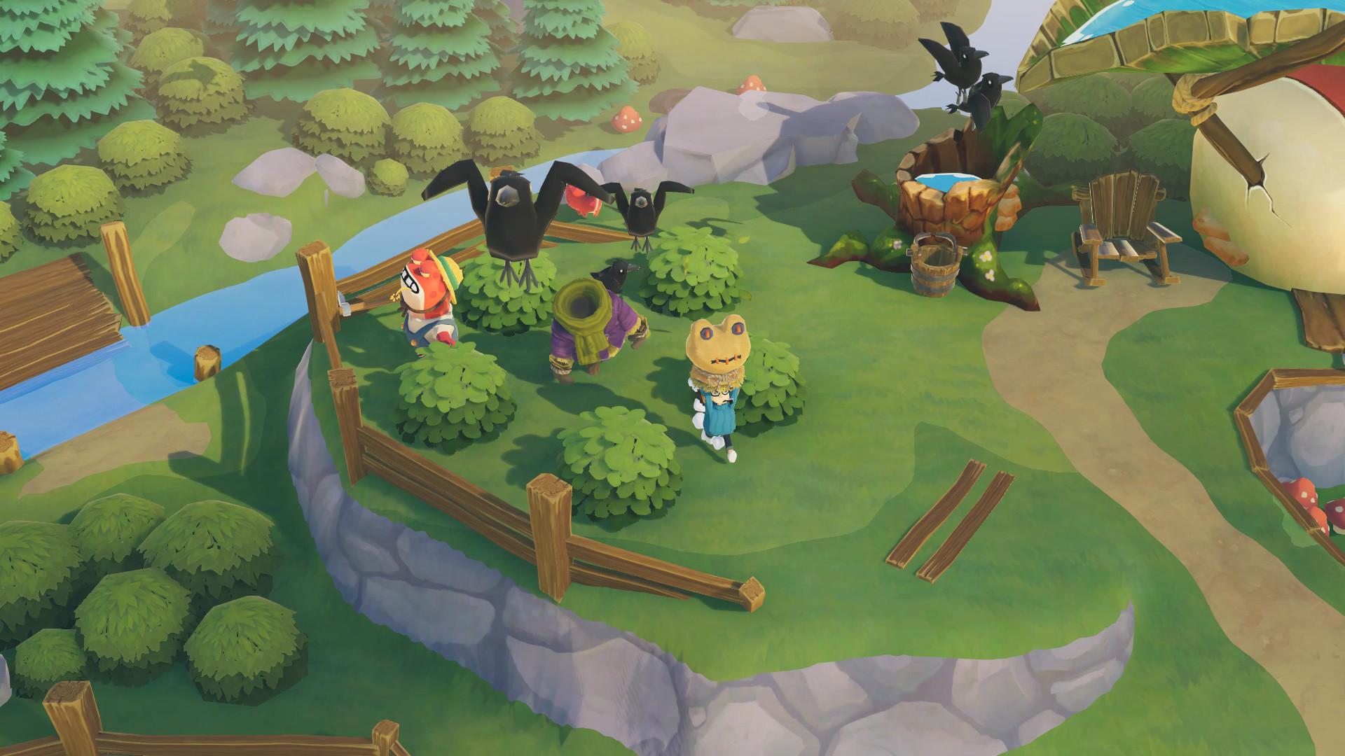 Time on Frog Island screenshot 7