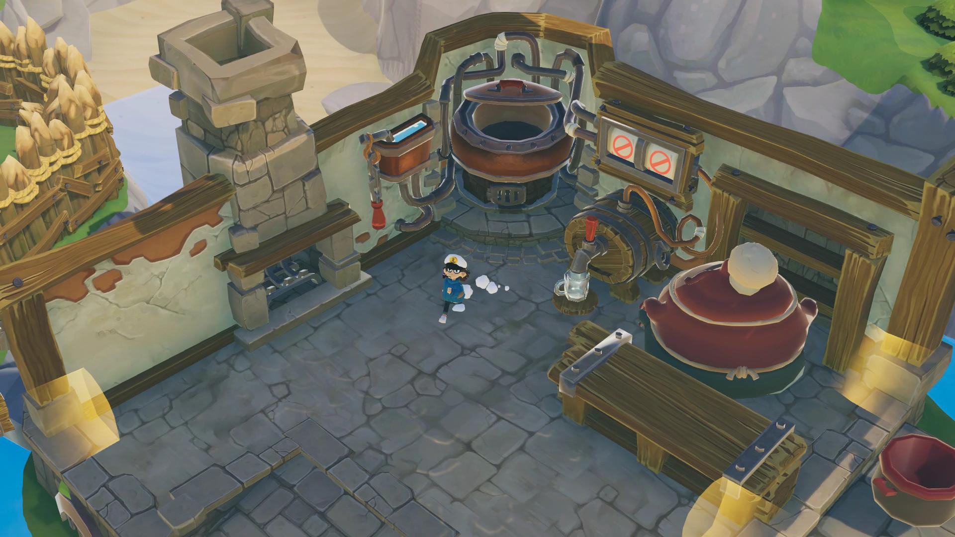 Time on Frog Island screenshot 9