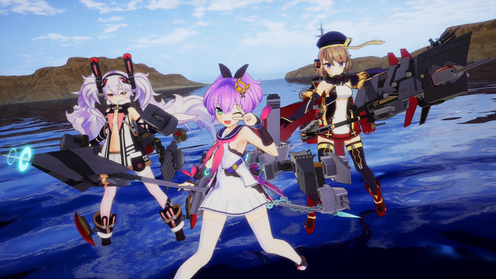 Azur Lane Crosswave screenshot 0