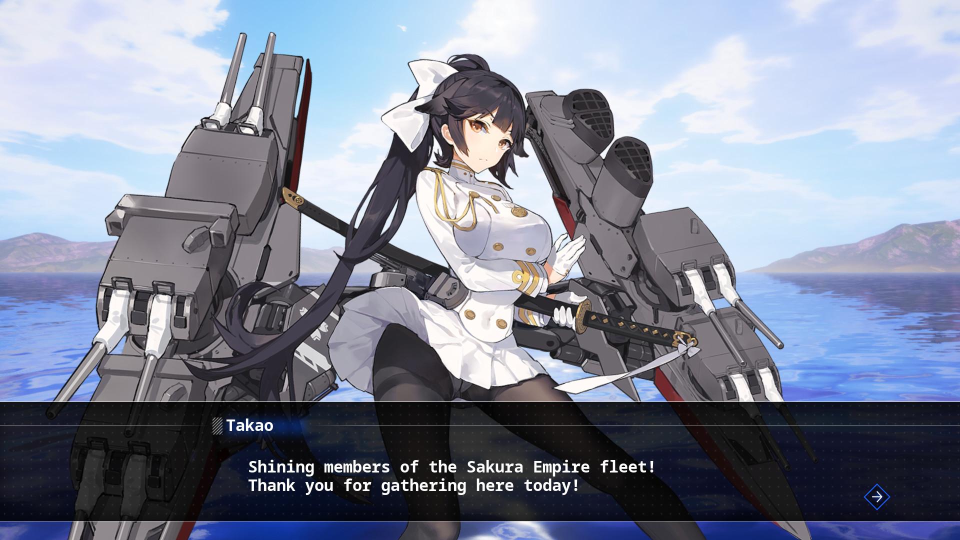 Azur Lane Crosswave screenshot 10