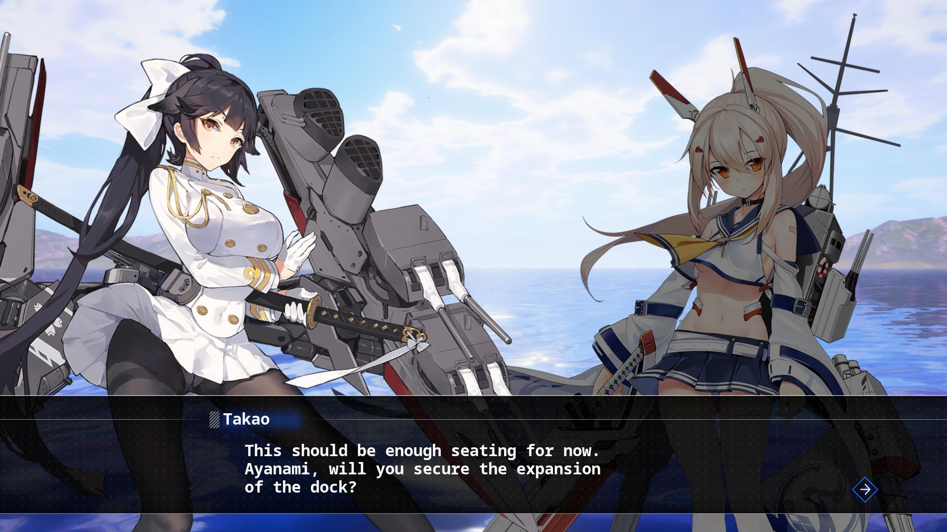 Azur Lane Crosswave screenshot 11
