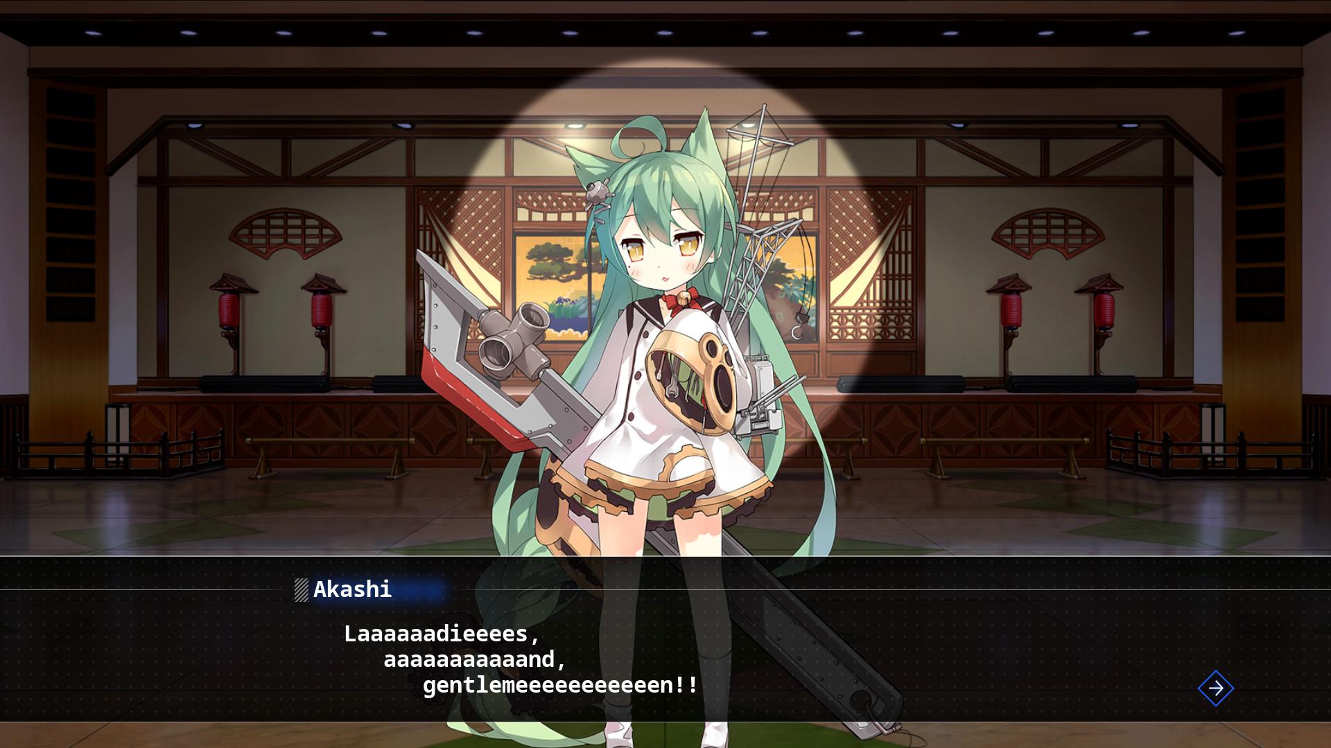 Azur Lane Crosswave screenshot 12