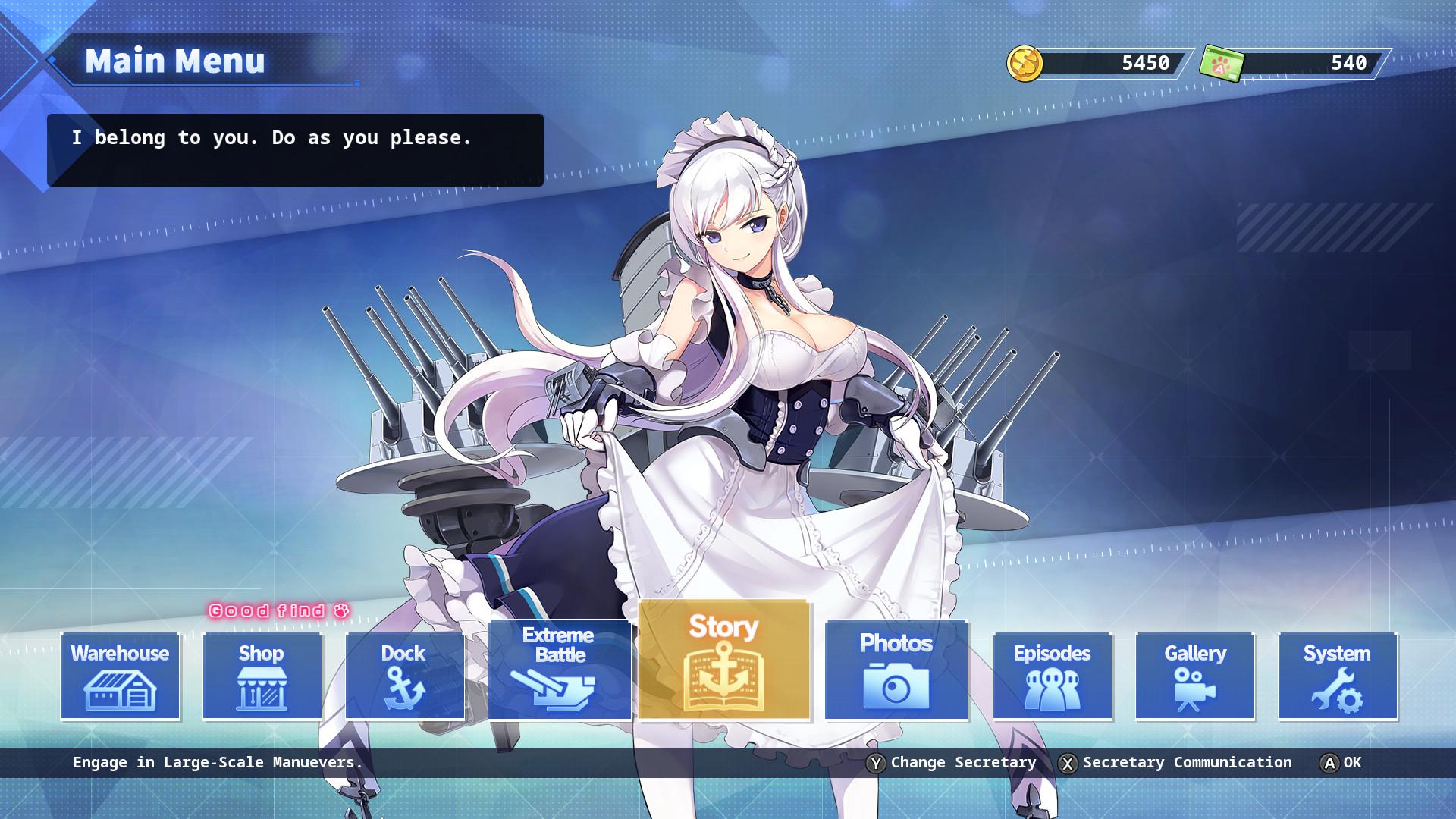 Azur Lane Crosswave screenshot 14