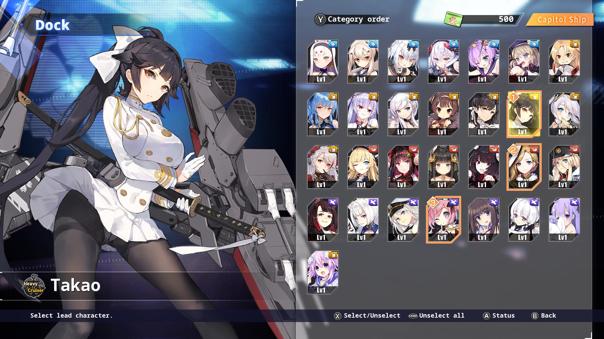 Azur Lane Crosswave screenshot 15