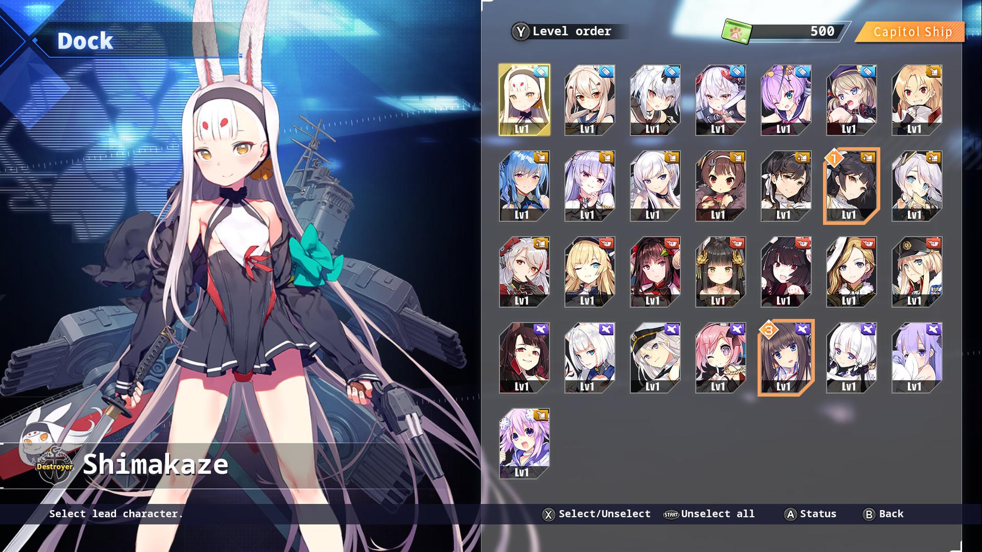 Azur Lane Crosswave screenshot 17
