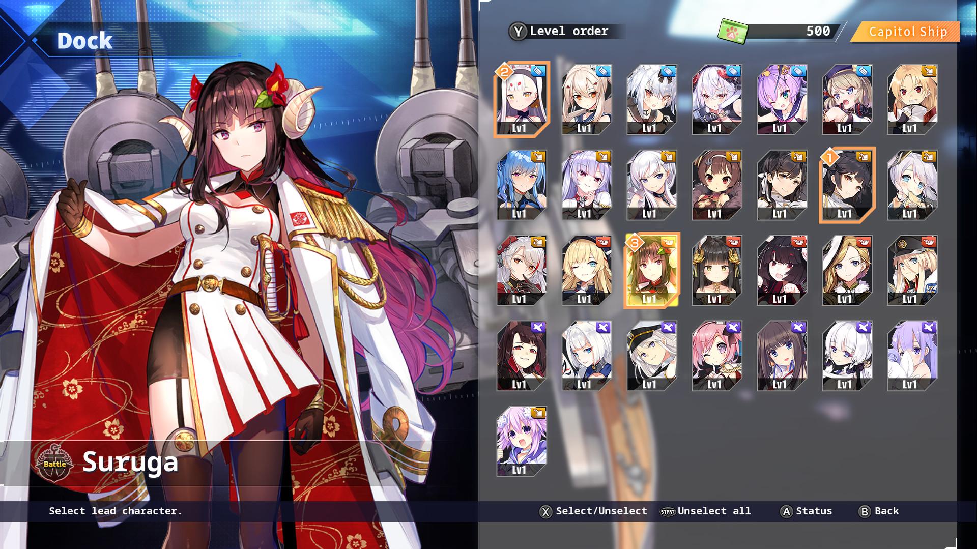 Azur Lane Crosswave screenshot 18