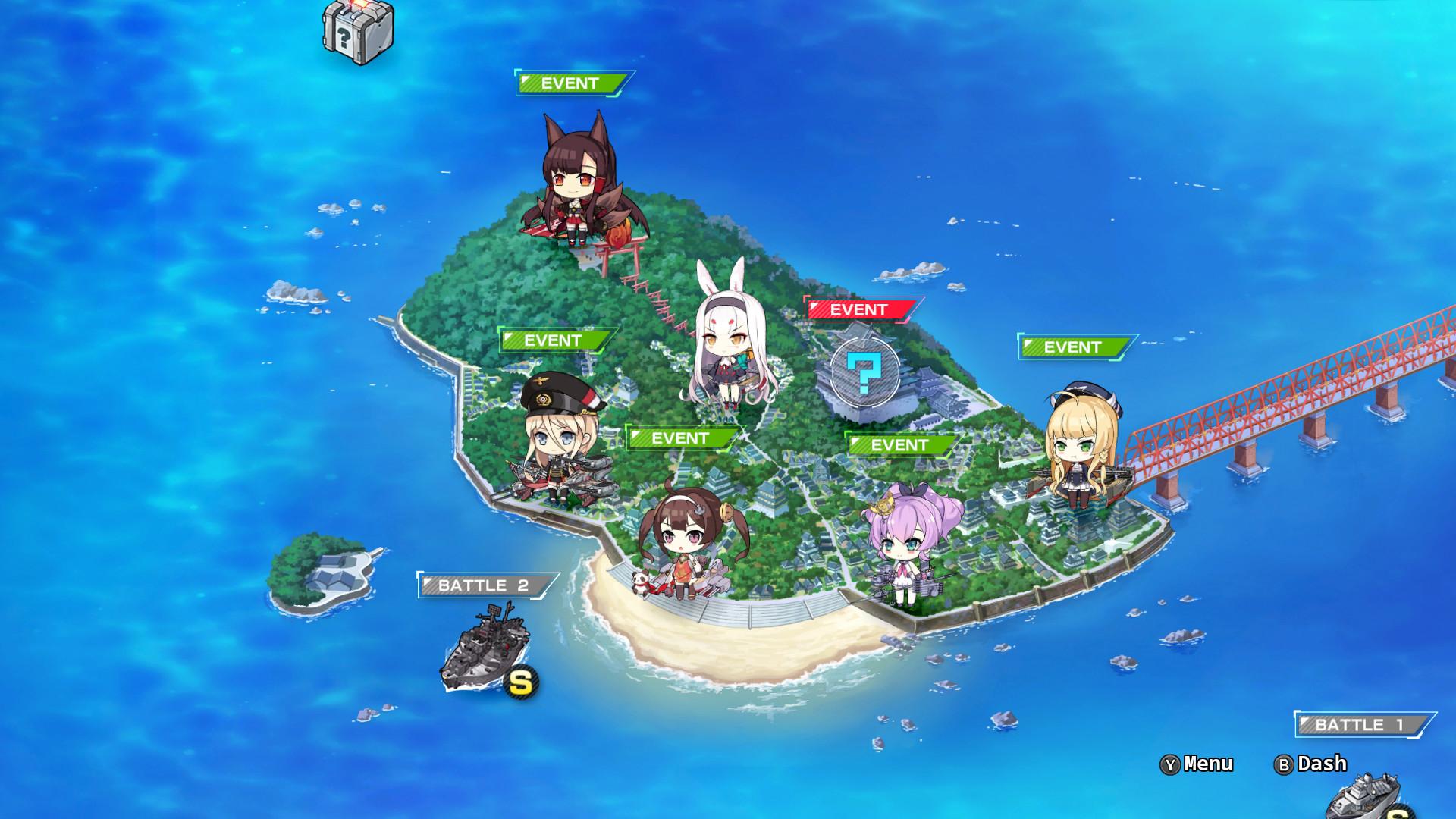 Azur Lane Crosswave screenshot 19