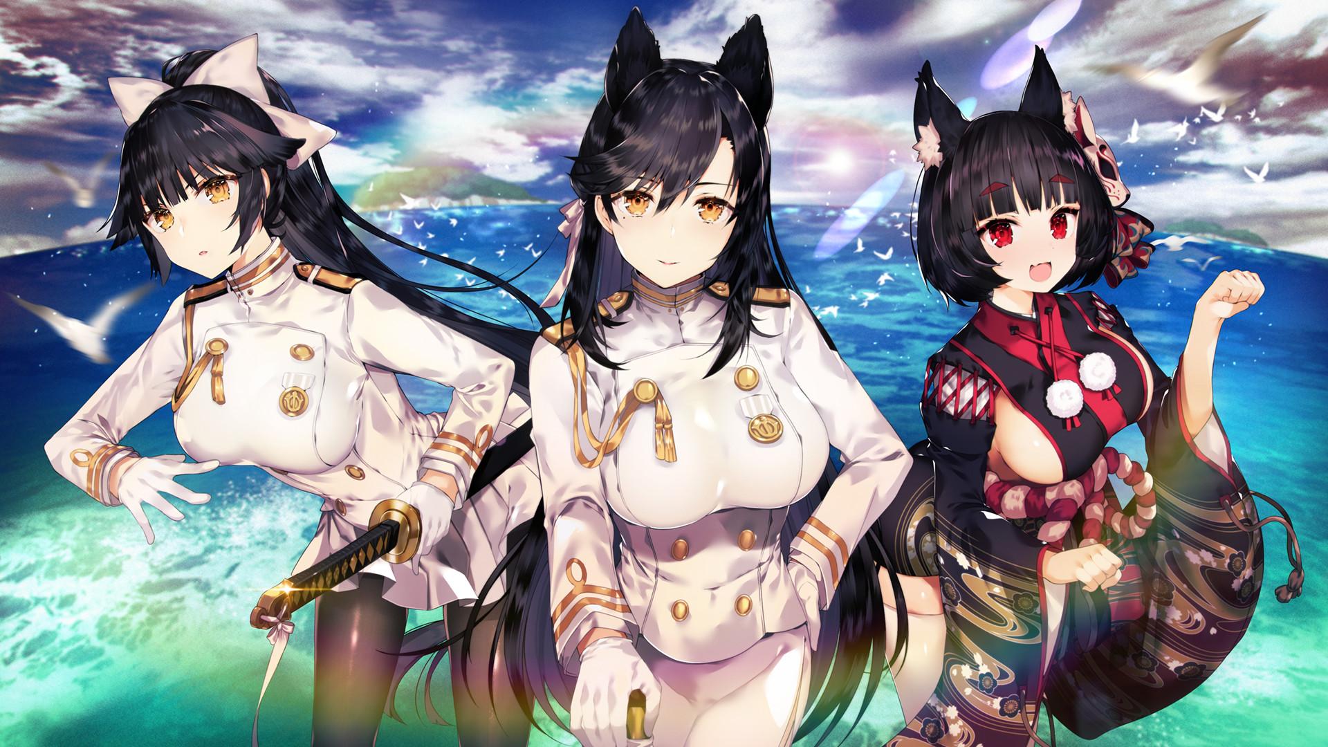 Azur Lane Crosswave screenshot 2