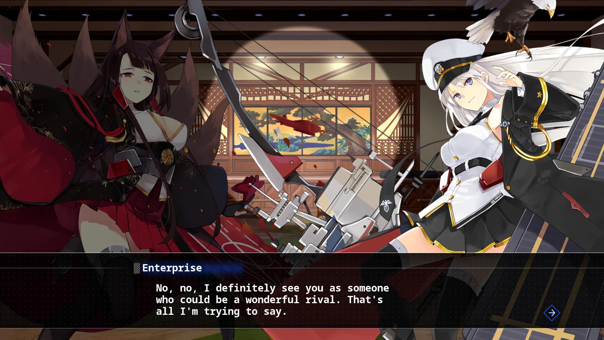 Azur Lane Crosswave screenshot 20