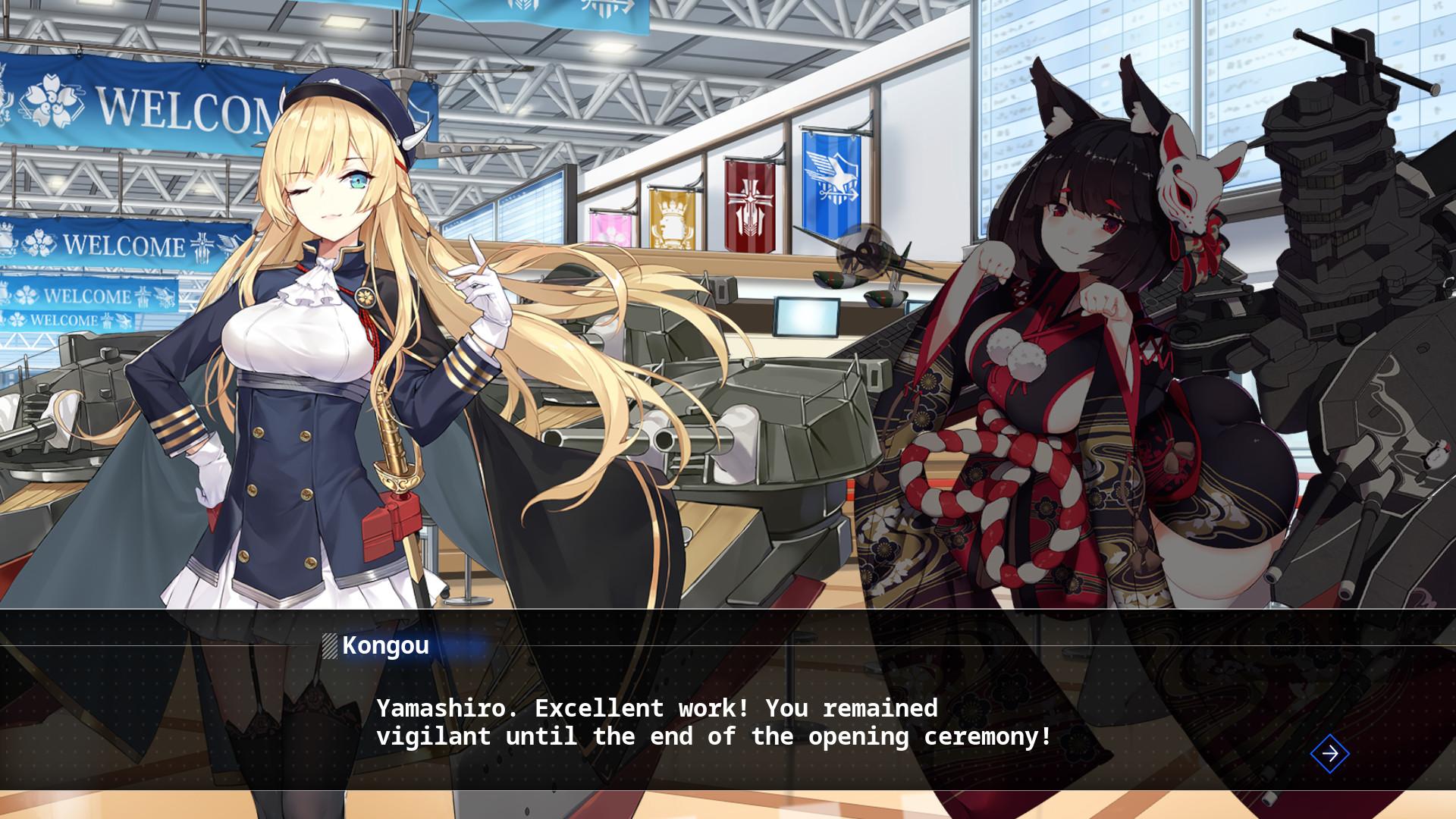 Azur Lane Crosswave screenshot 21